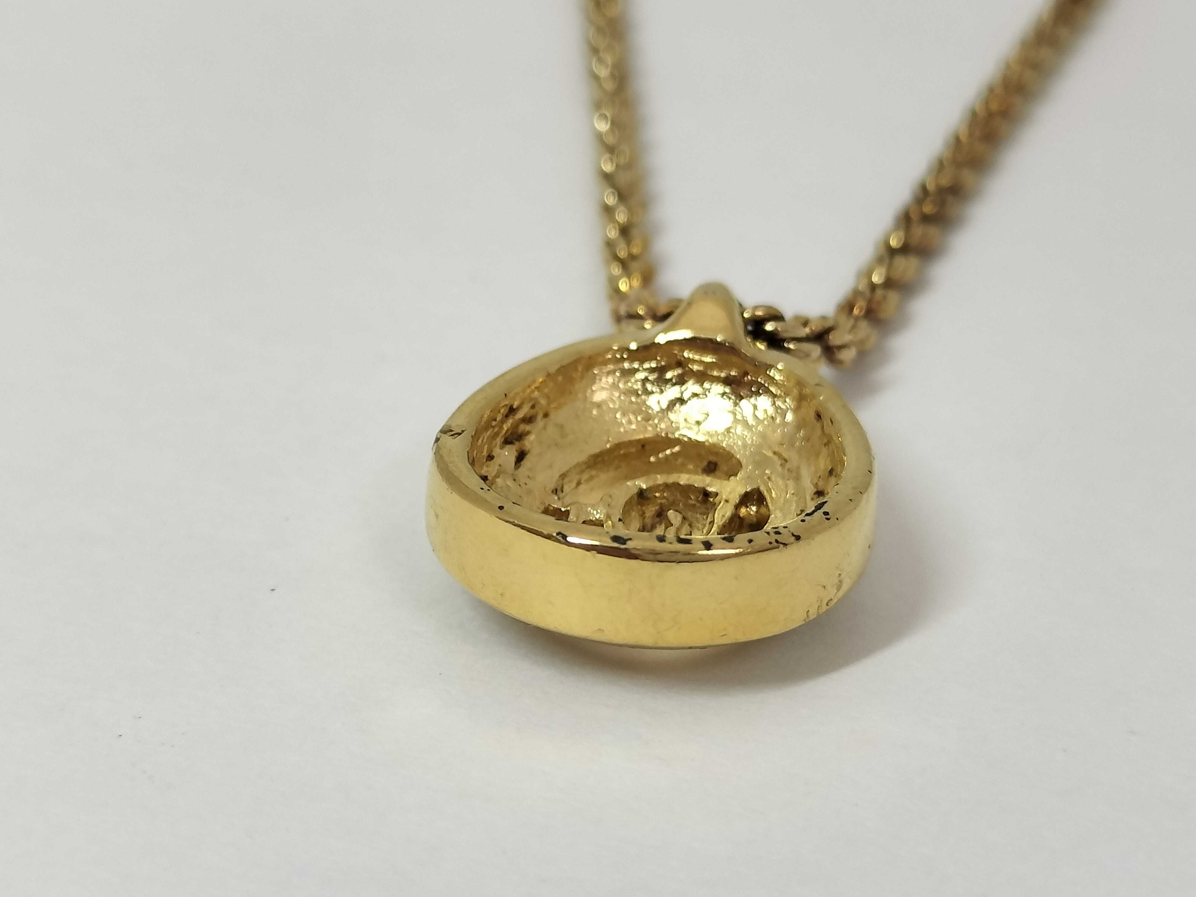 trotter rhinestone necklace — view 3