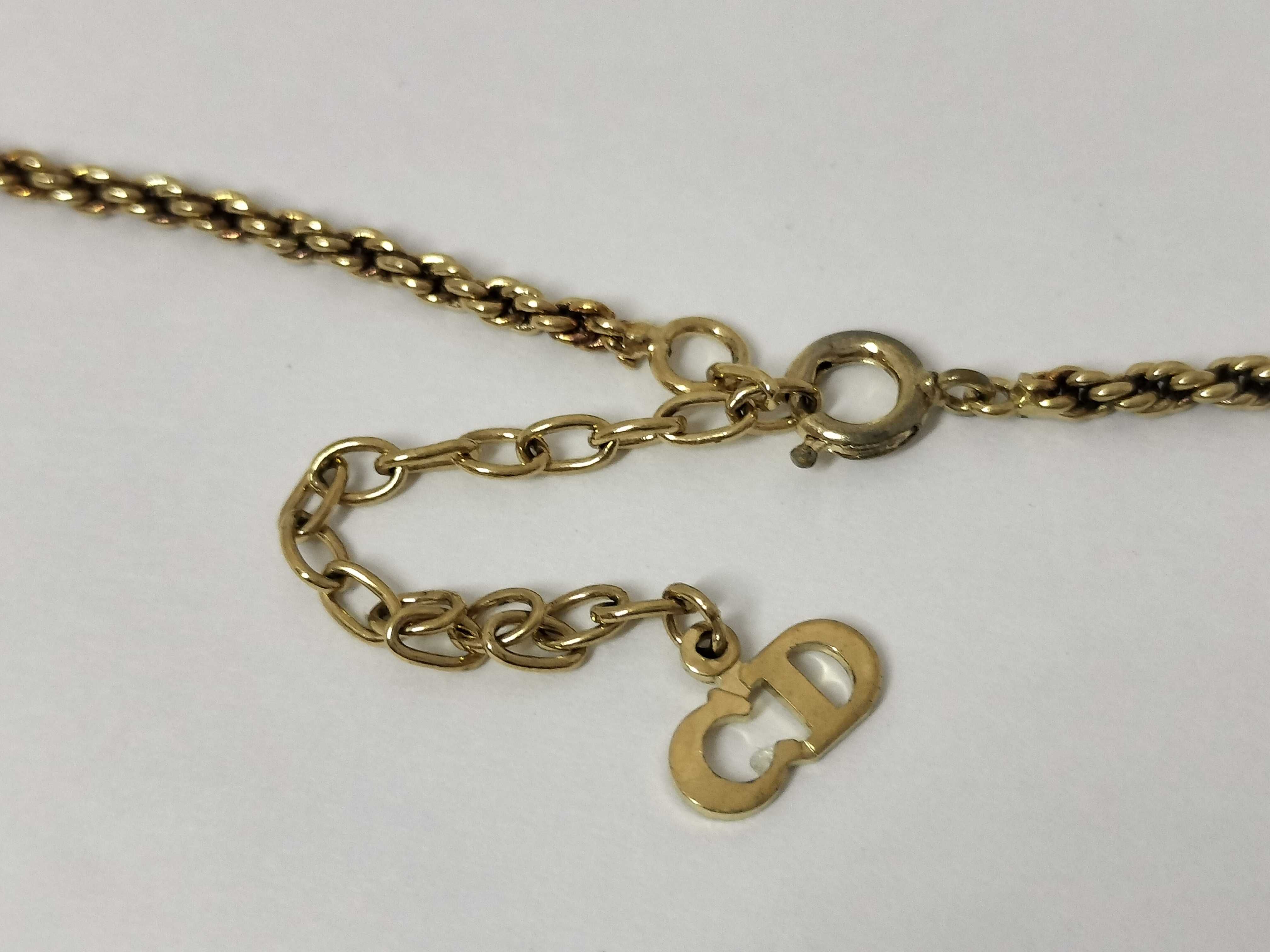 trotter rhinestone necklace — view 4