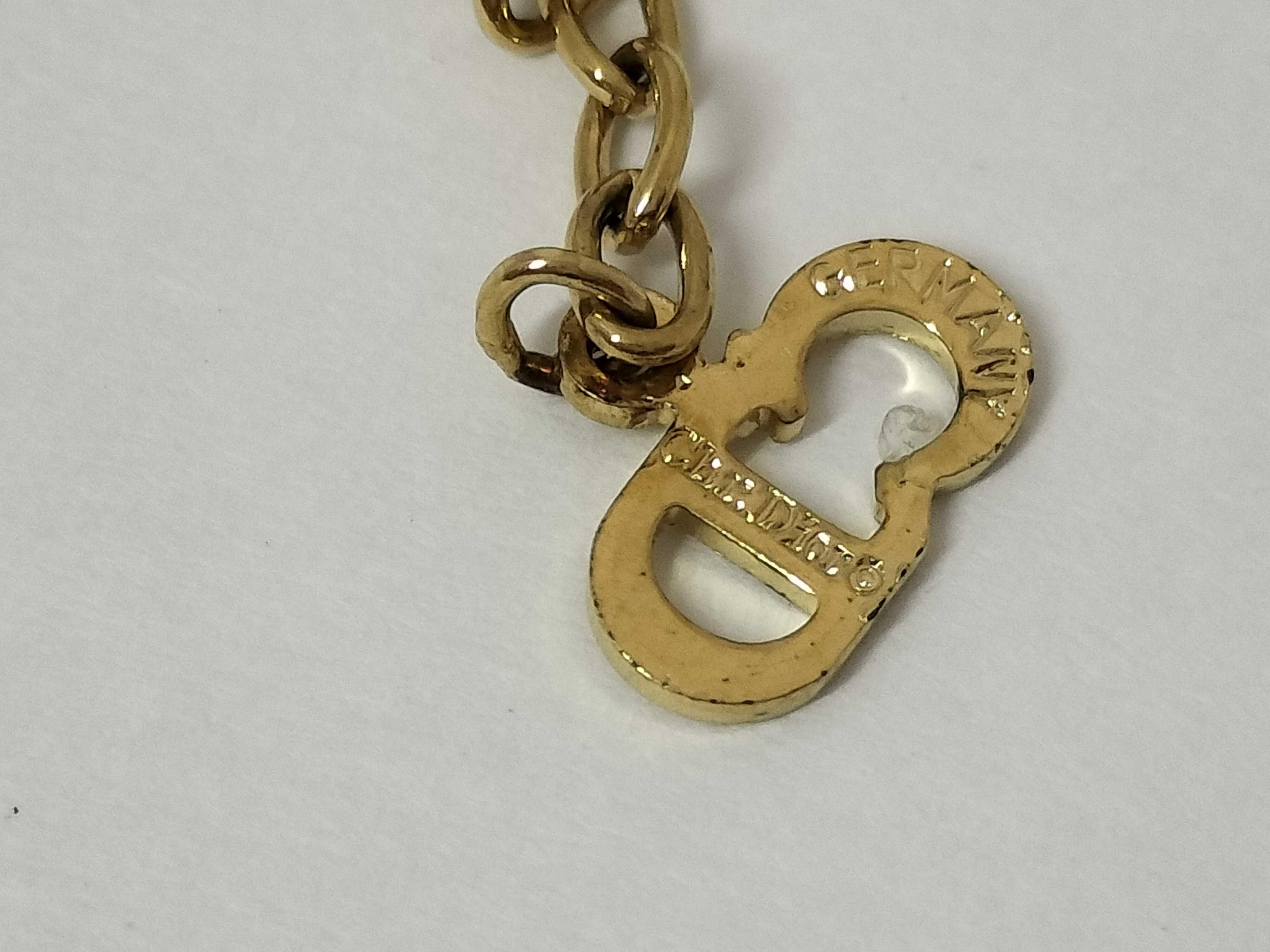 trotter rhinestone necklace — view 5