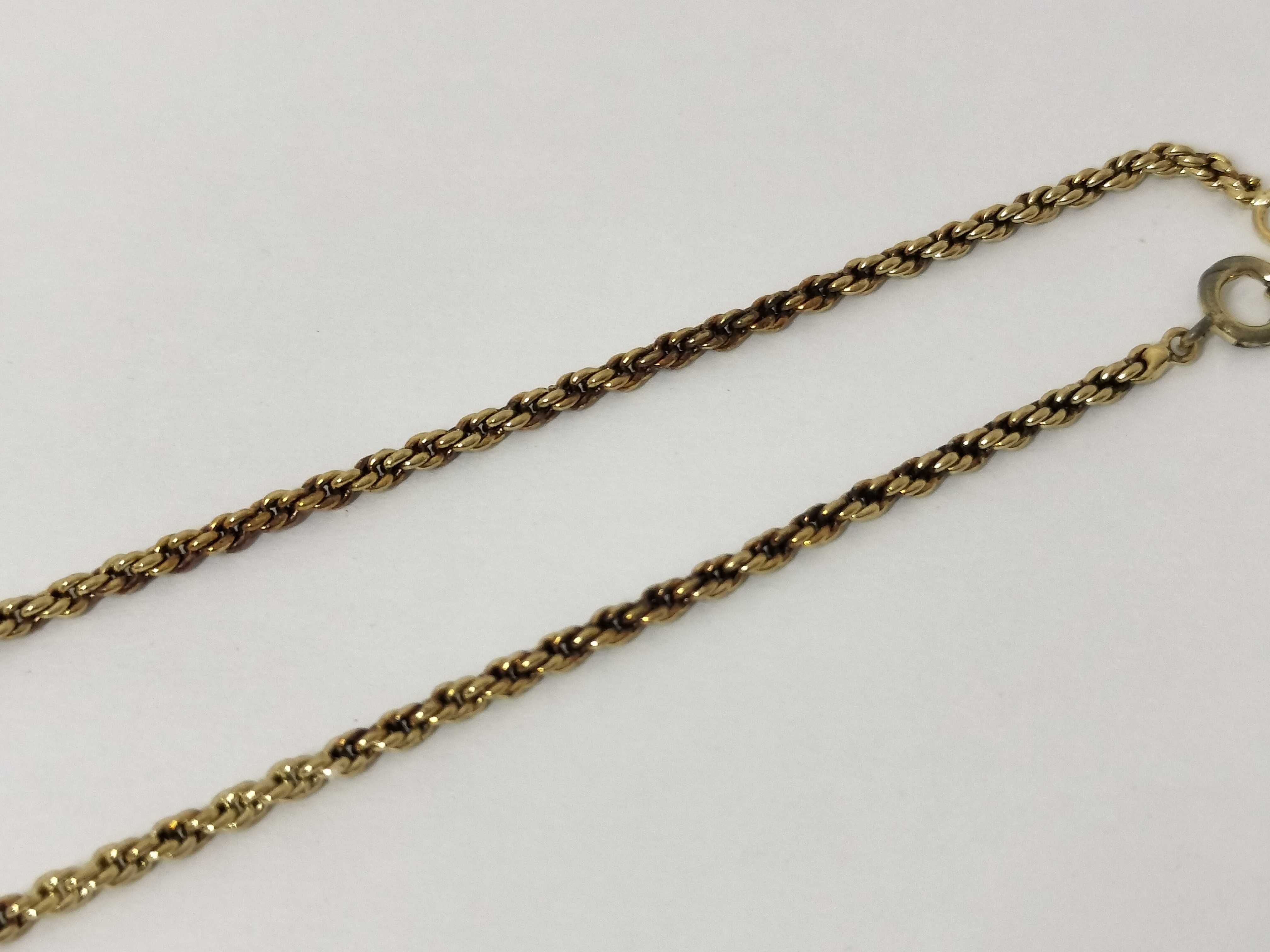 trotter rhinestone necklace — view 7
