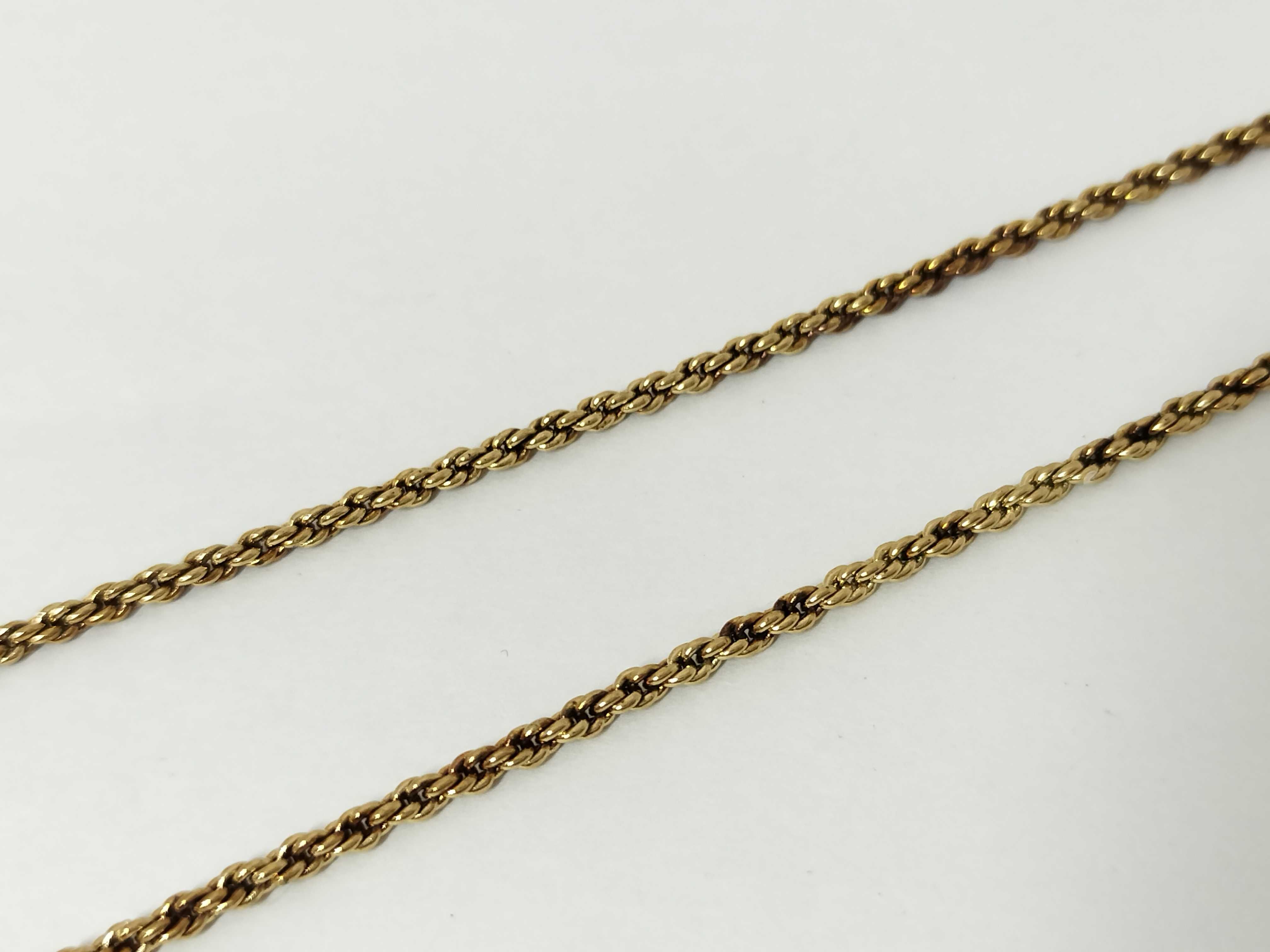 trotter rhinestone necklace — view 8