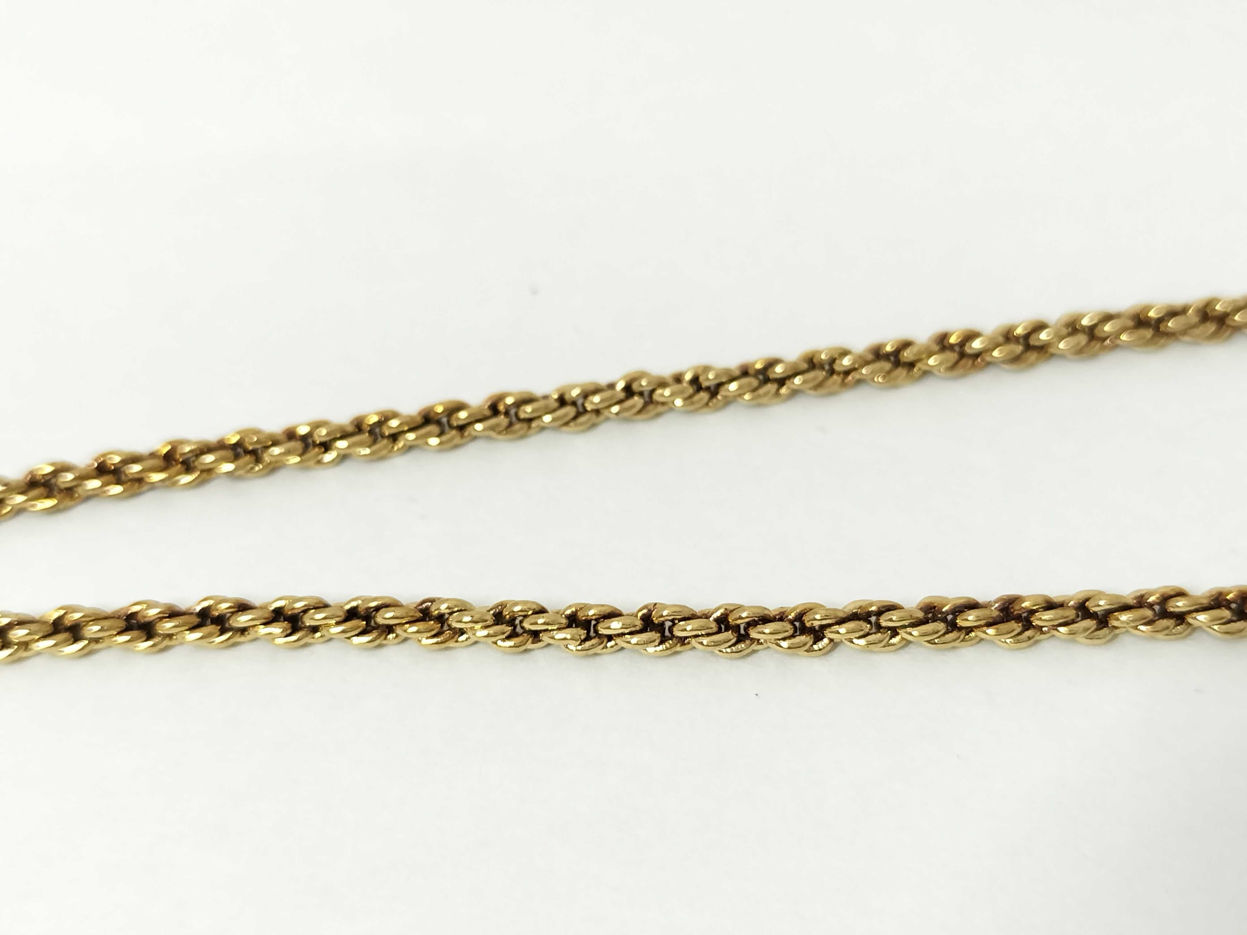 trotter rhinestone necklace — view 9