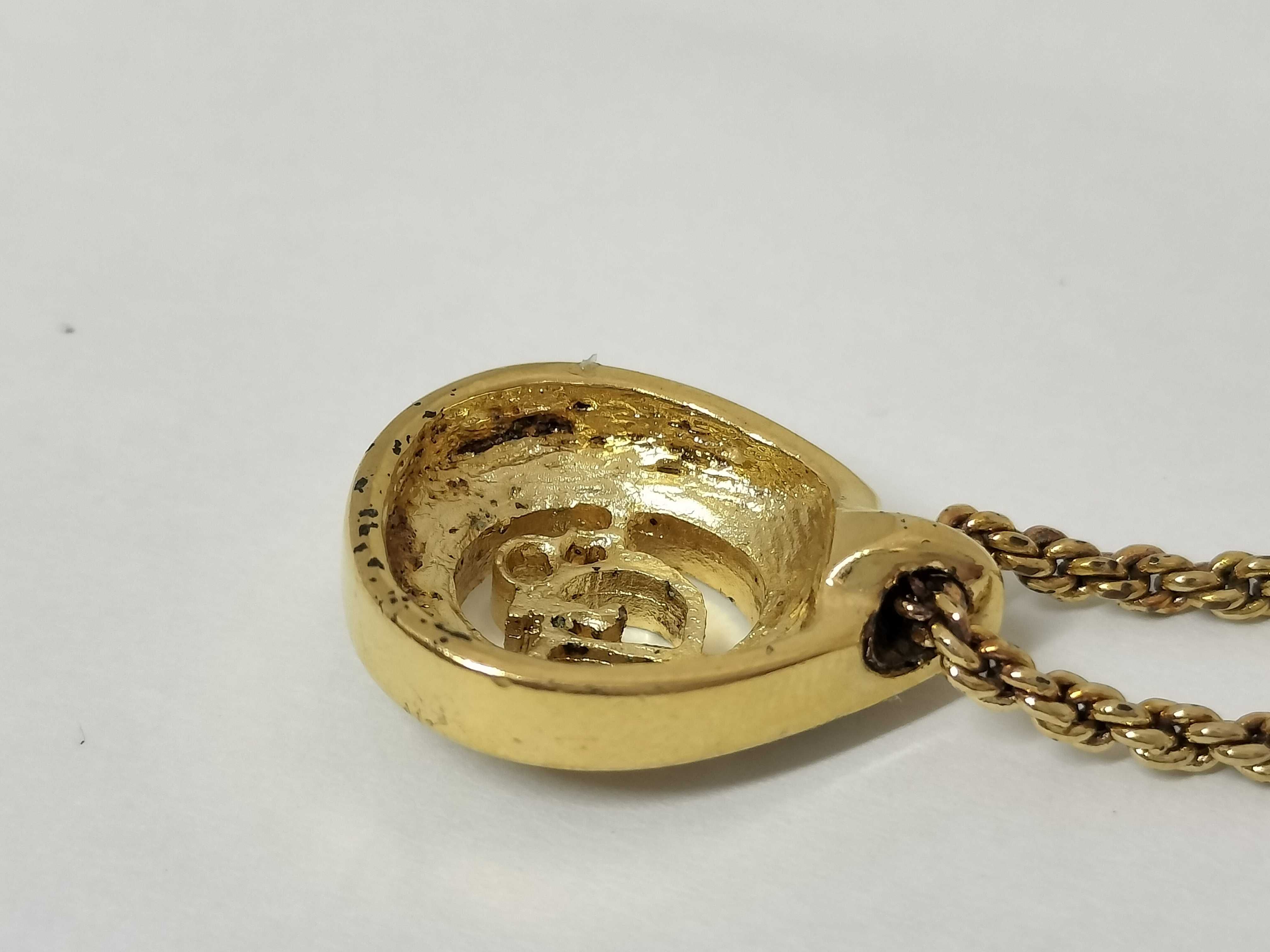 trotter rhinestone necklace — view 10
