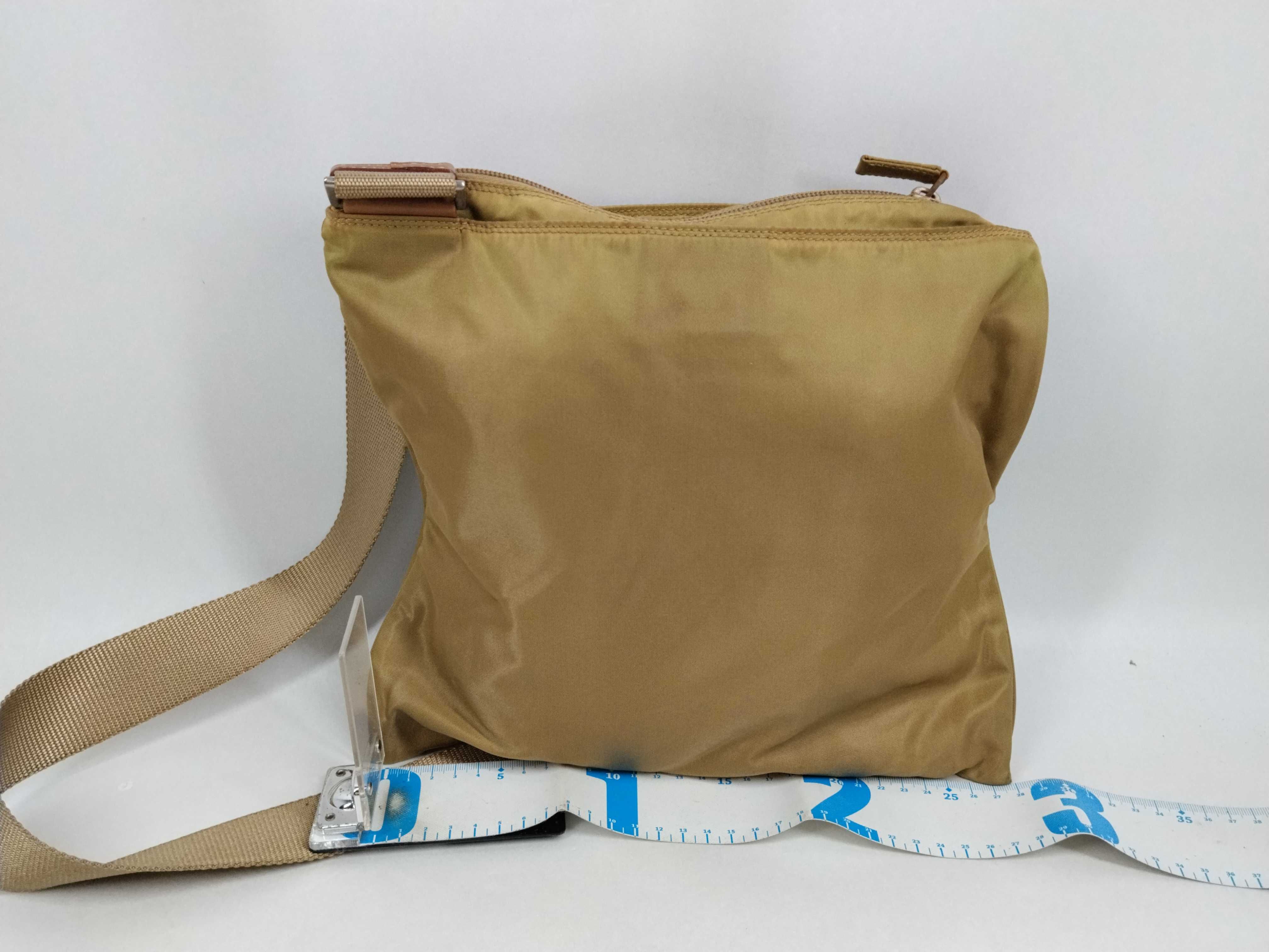 Nylon Triangle Logo Shoulder Bag — view 2