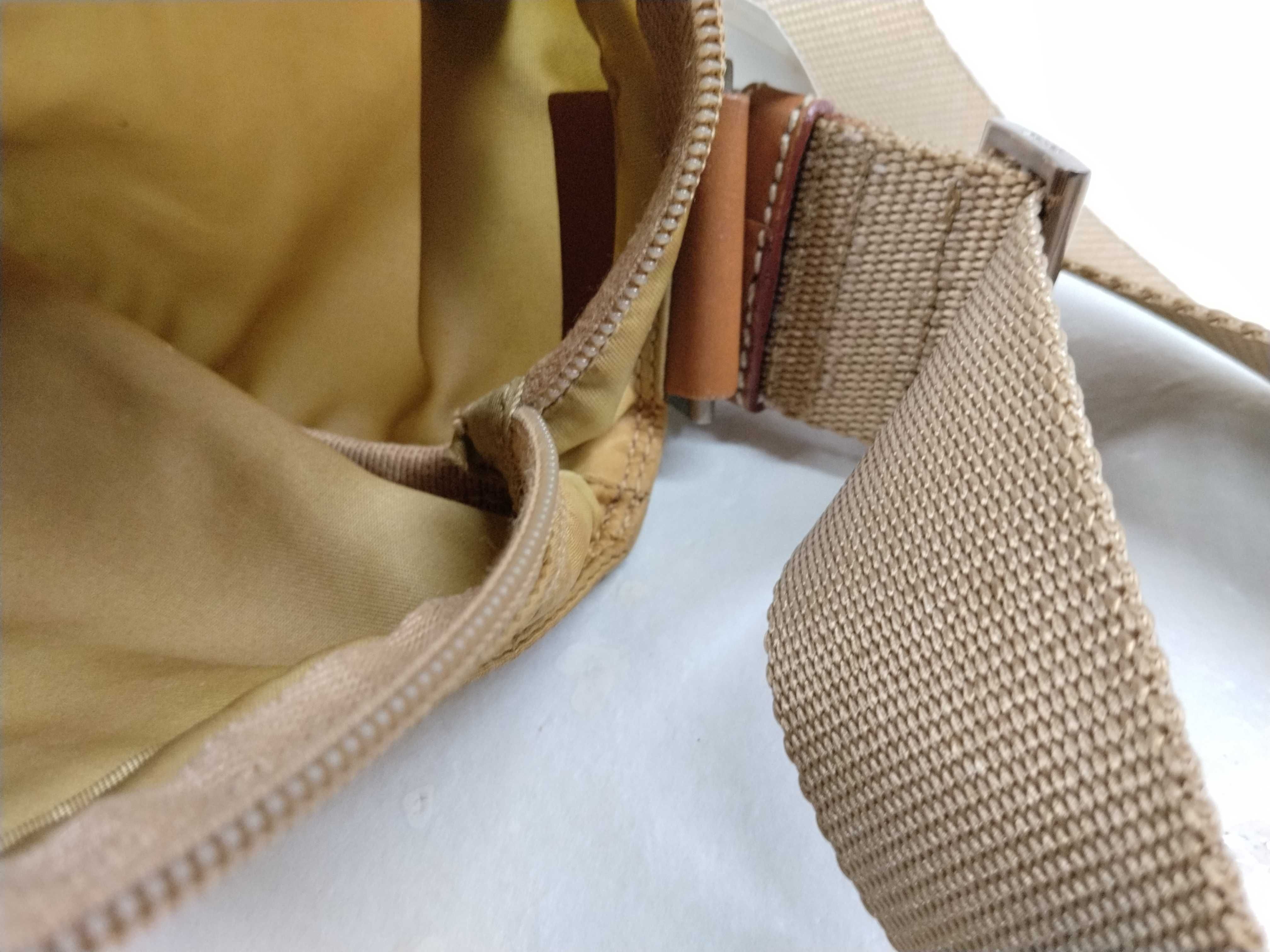 Nylon Triangle Logo Shoulder Bag — view 12