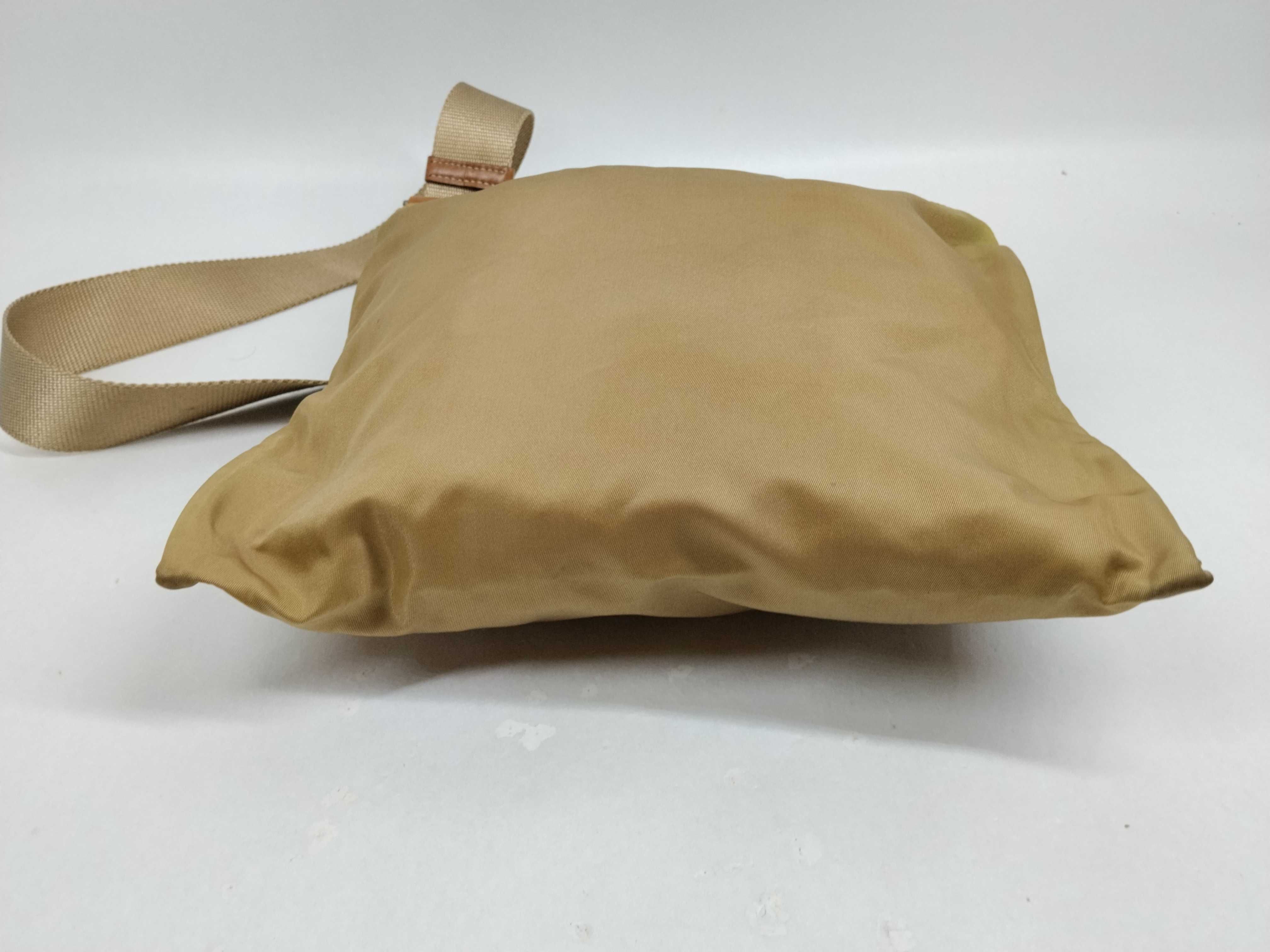 Nylon Triangle Logo Shoulder Bag — view 3