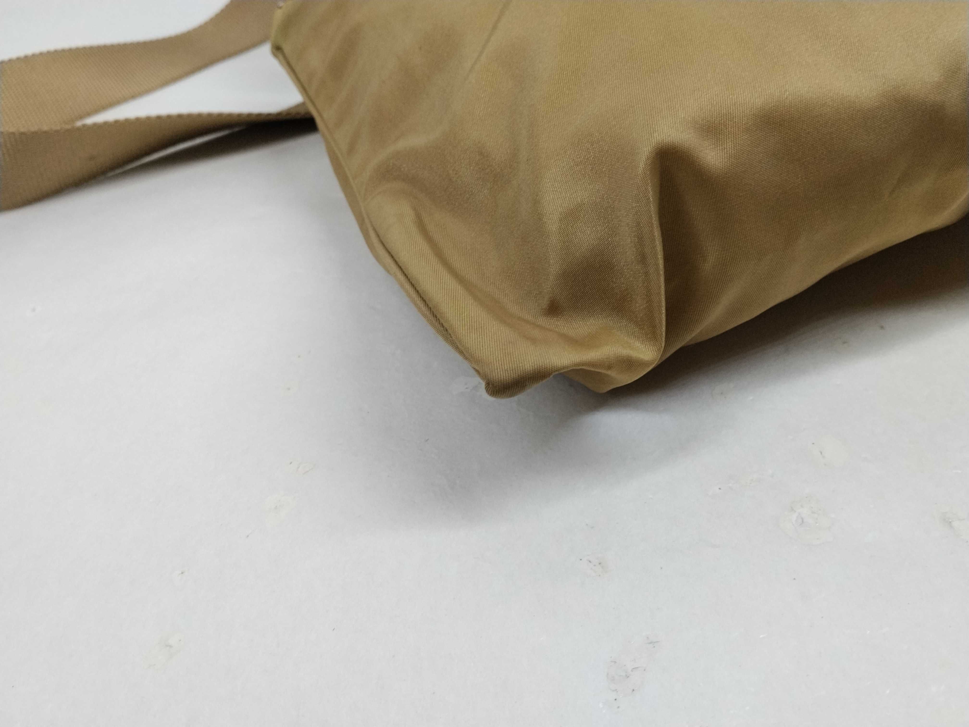 Nylon Triangle Logo Shoulder Bag — view 4