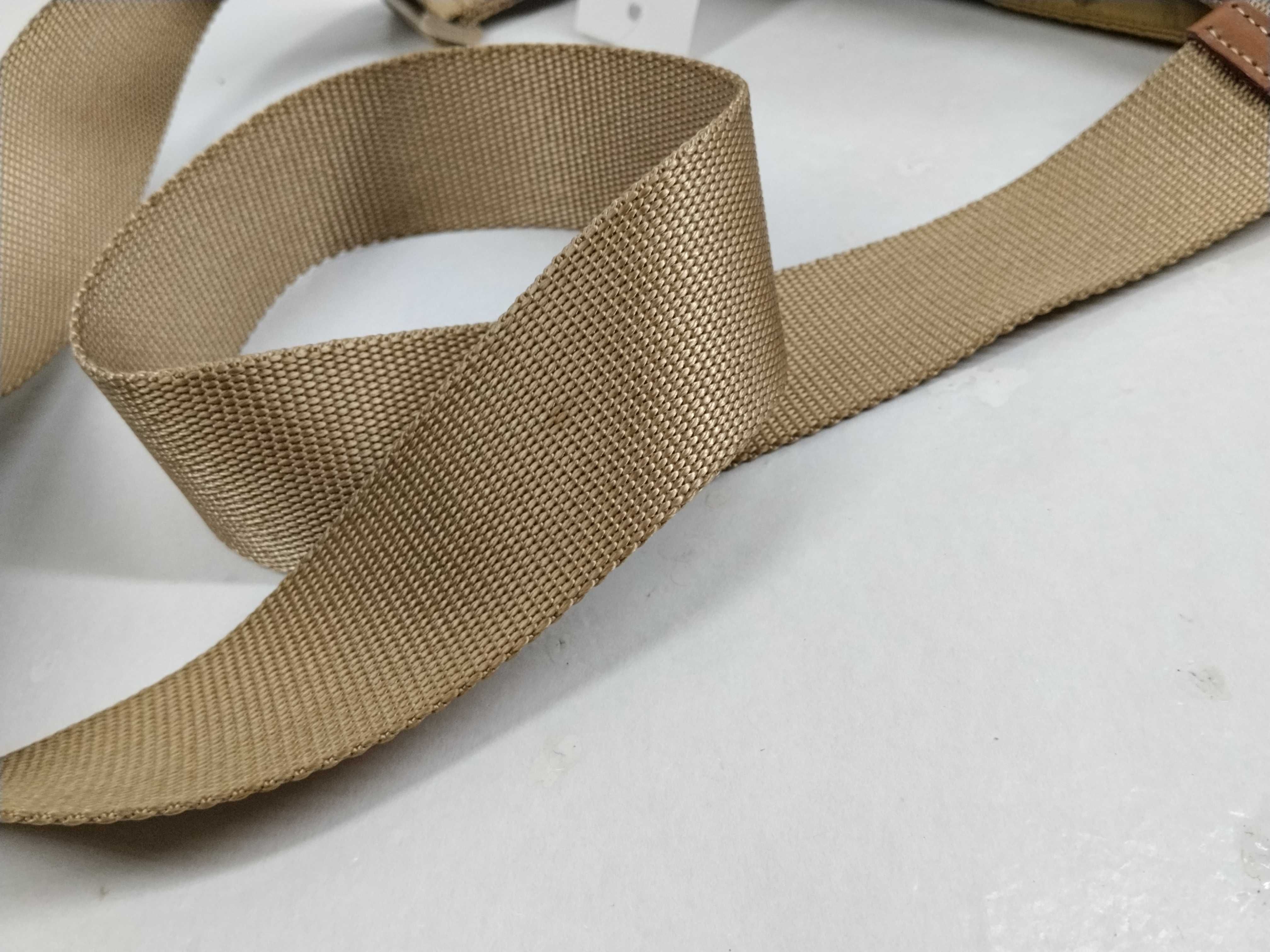 Nylon Triangle Logo Shoulder Bag — view 7