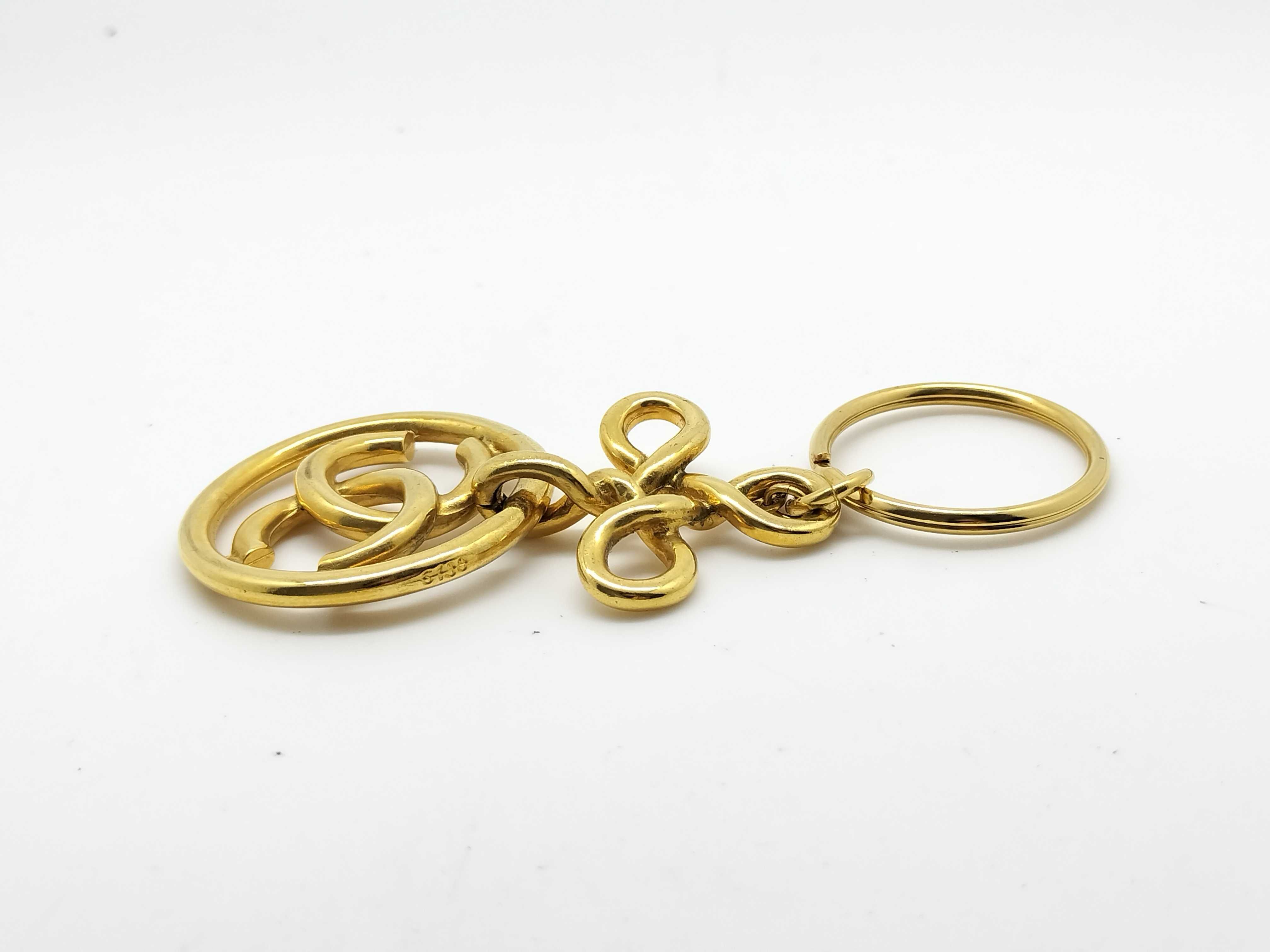 Keychain 6138 93P Large Coco Key Case/Keychain — view 2