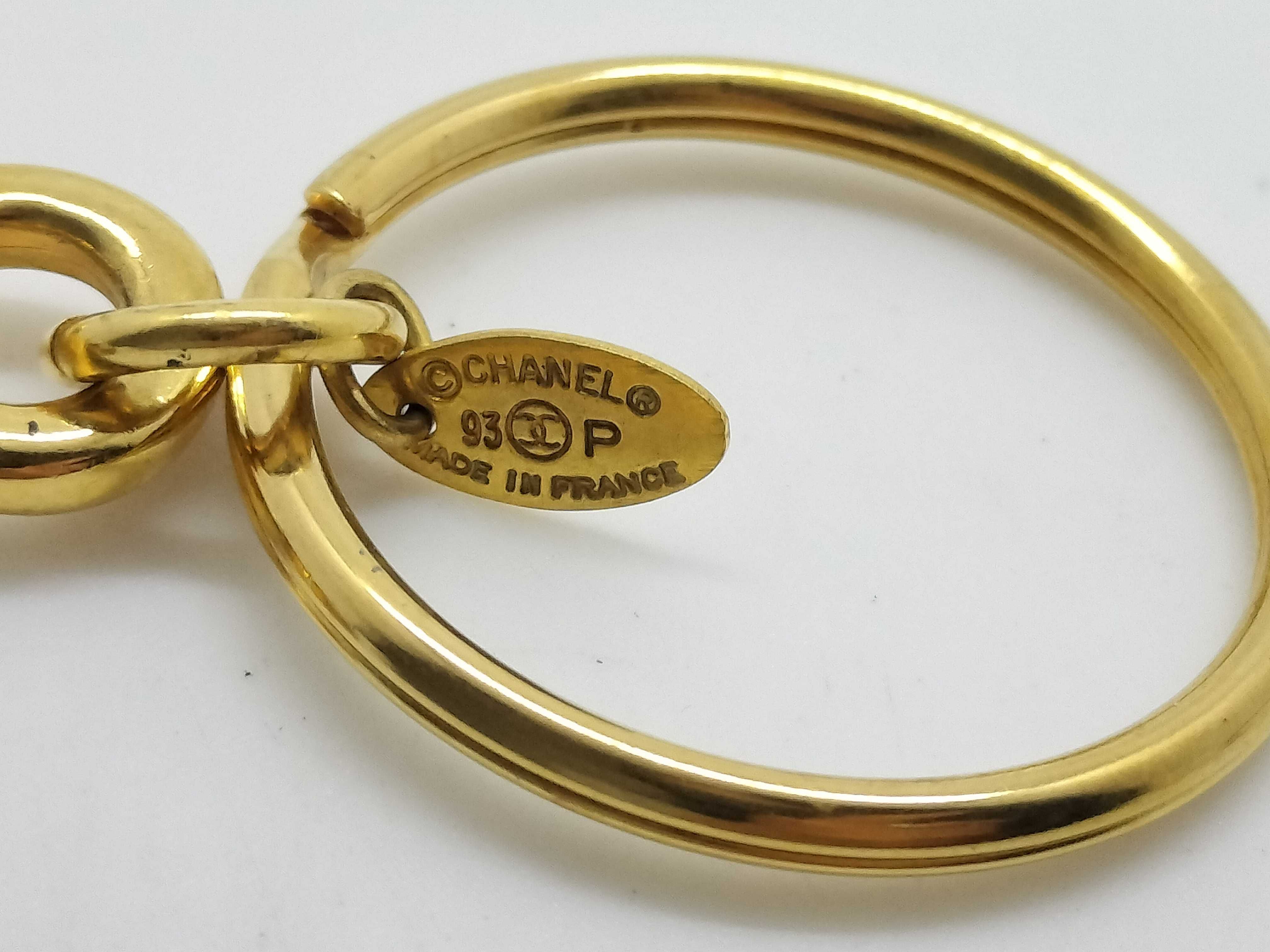 Keychain 6138 93P Large Coco Key Case/Keychain — view 4