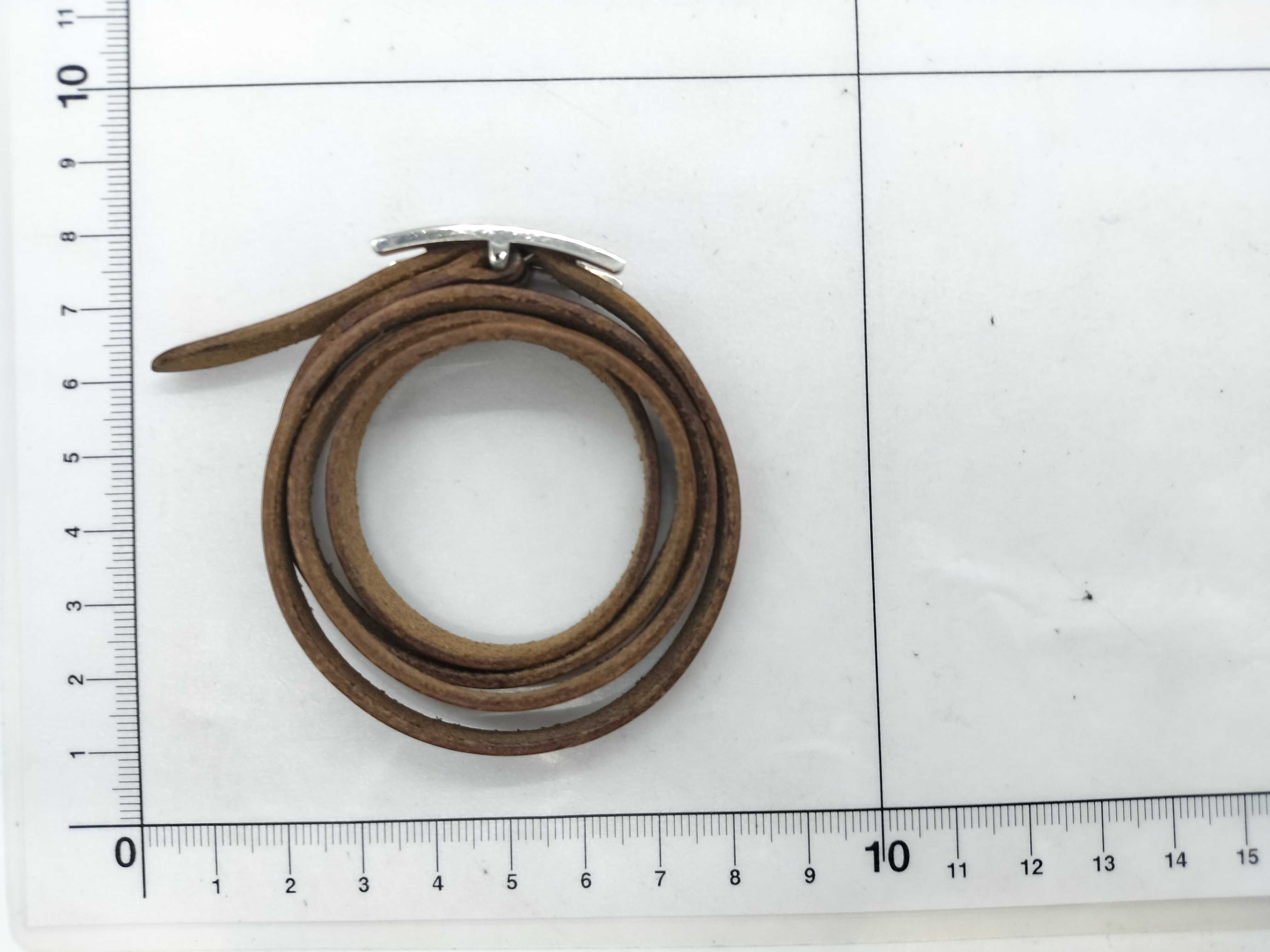 Api Choker H-shaped buckle bracelet/bangle — view 7