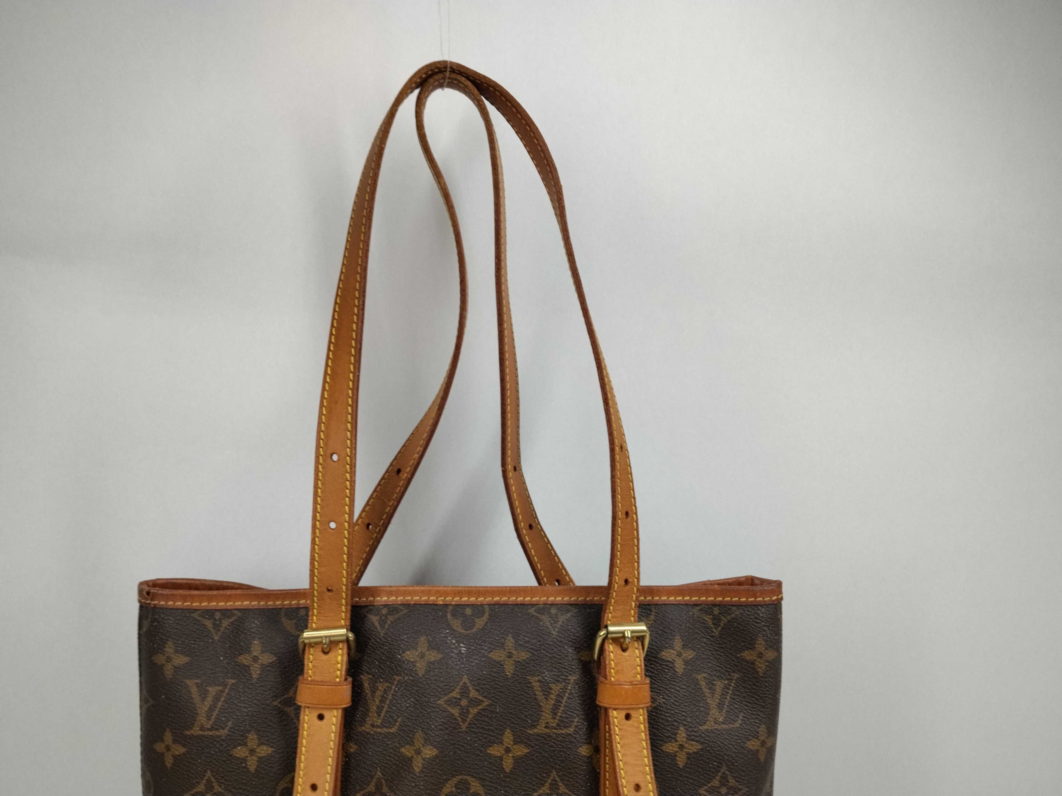 Monogram M42236 Bucket GM Tote Bag (without pouch) — view 4