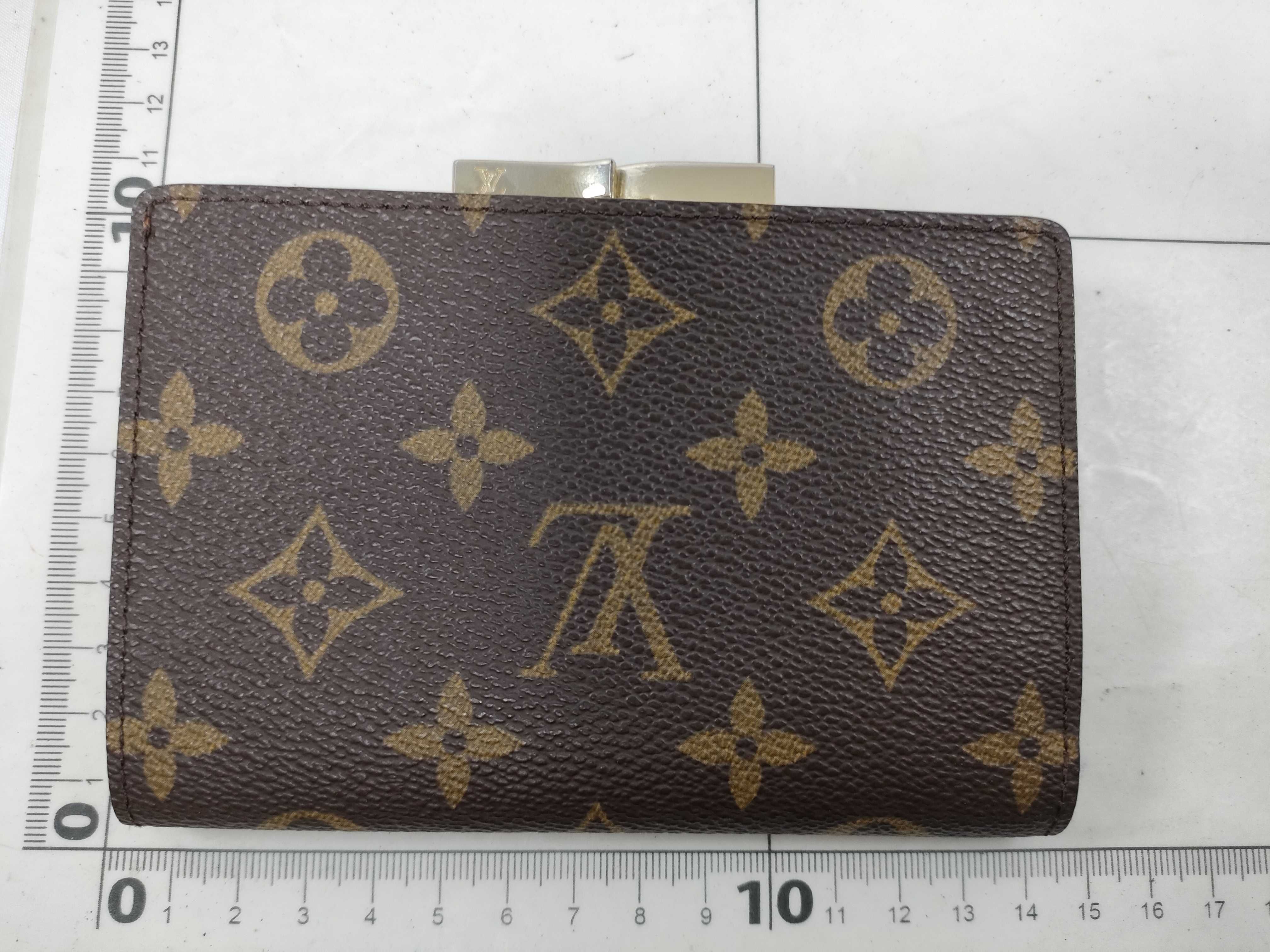 Monogram Louis Vuitton Wallet — view 2