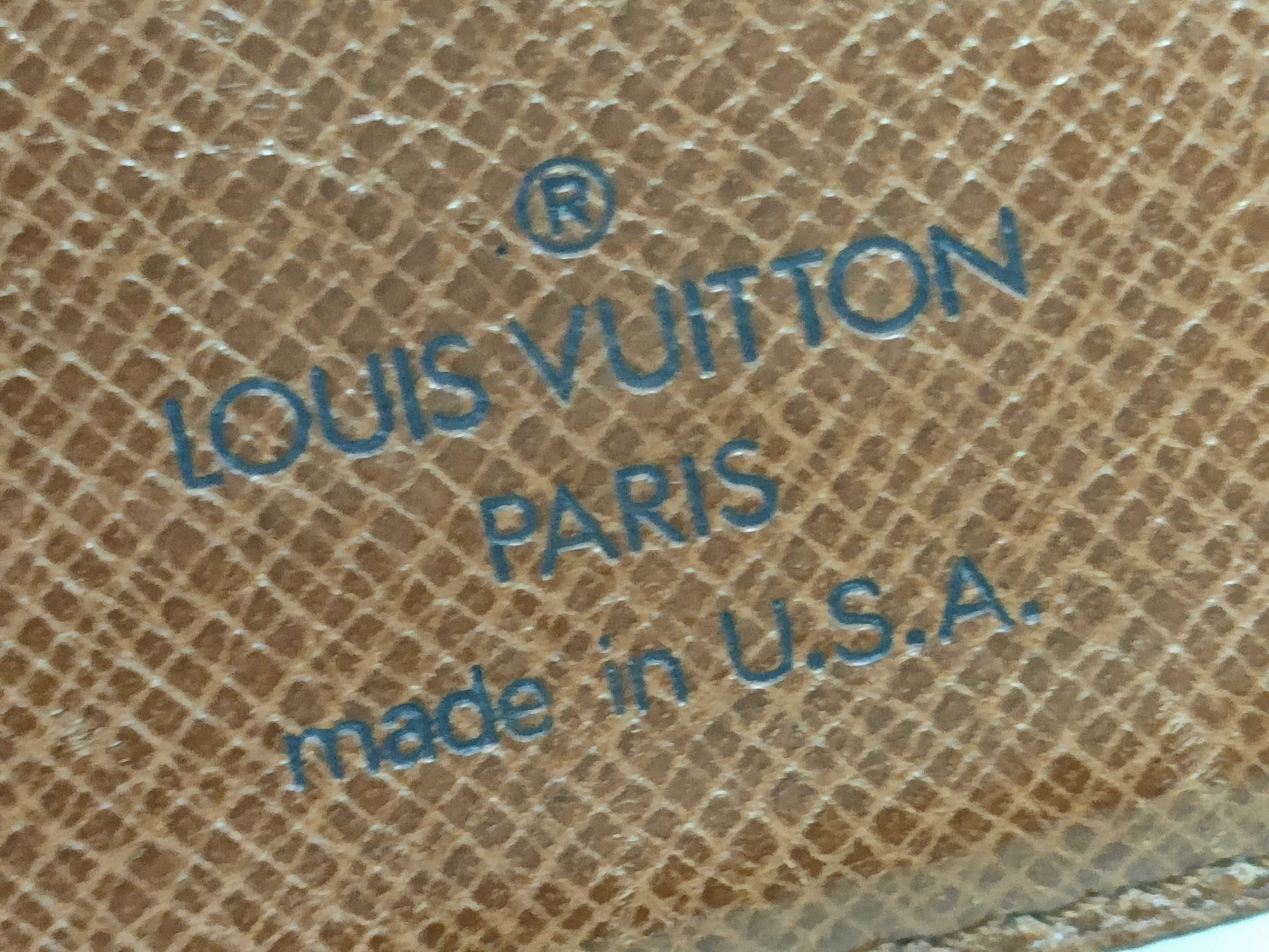 Monogram Louis Vuitton Wallet — view 10