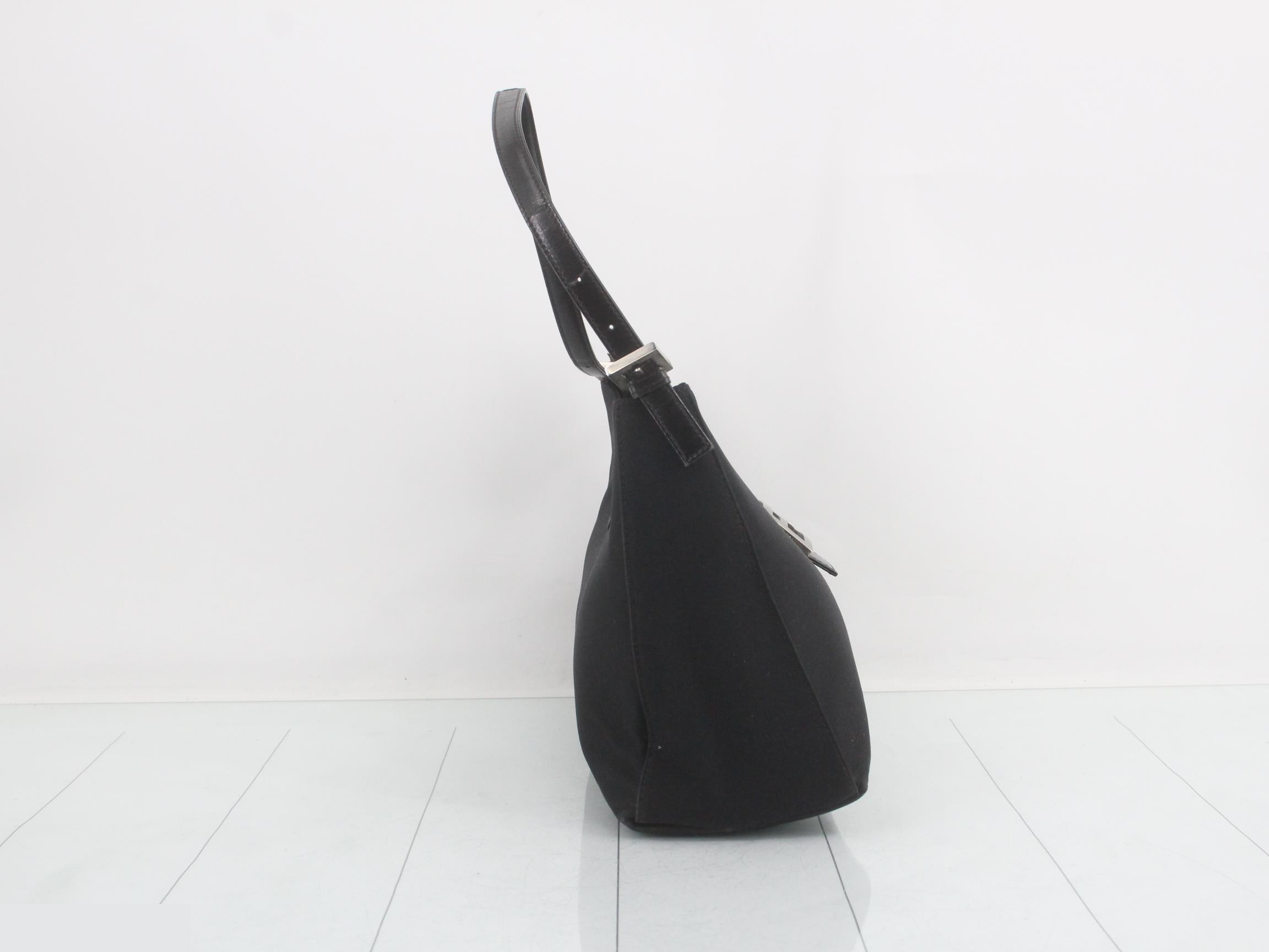 Mamma Bucket Jersey Shoulder Bag — view 4