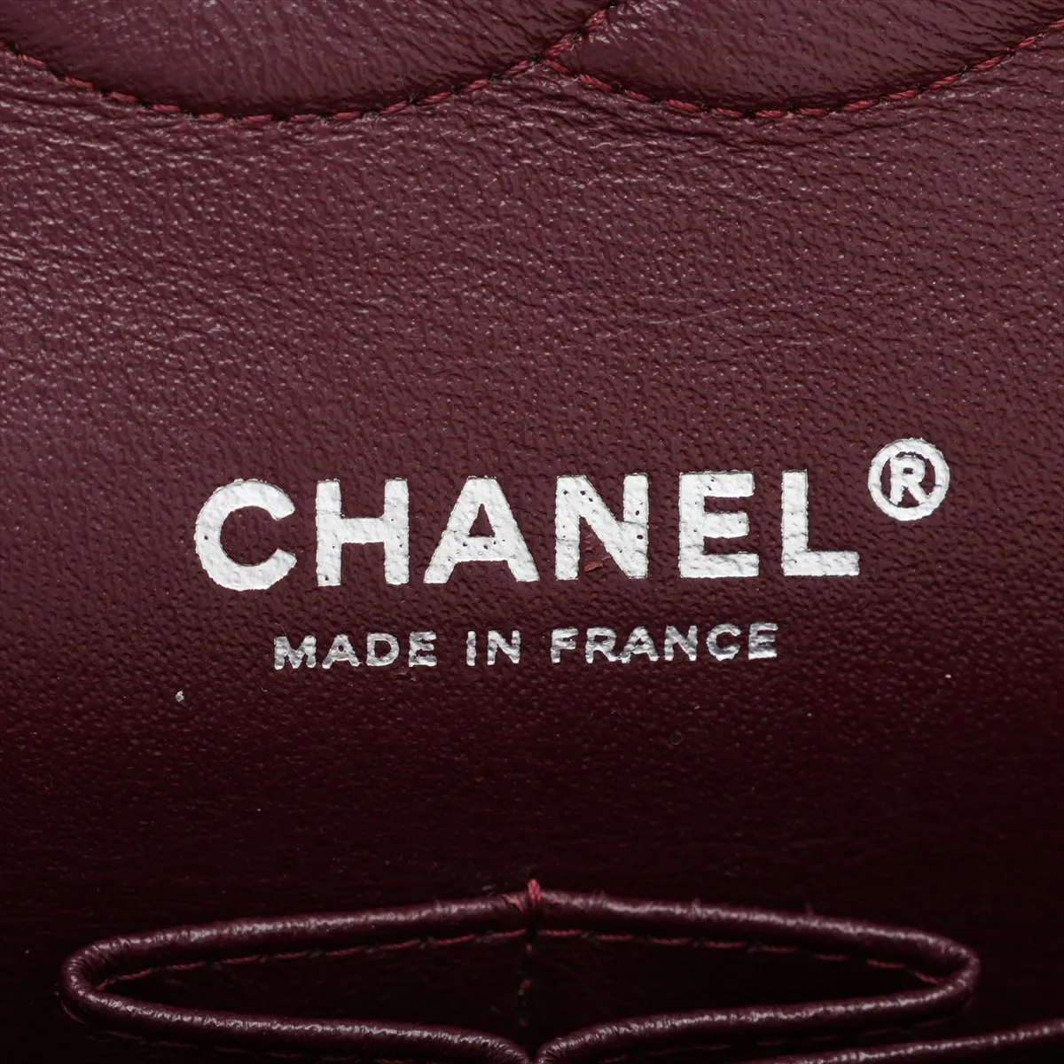 [Individually packaged] Chanel Matelassé 25 Caviar Skin Double Flap Double Chain Bag, Black with Silver Hardware, 23626171, Serial Number 23, A01112 — view 11