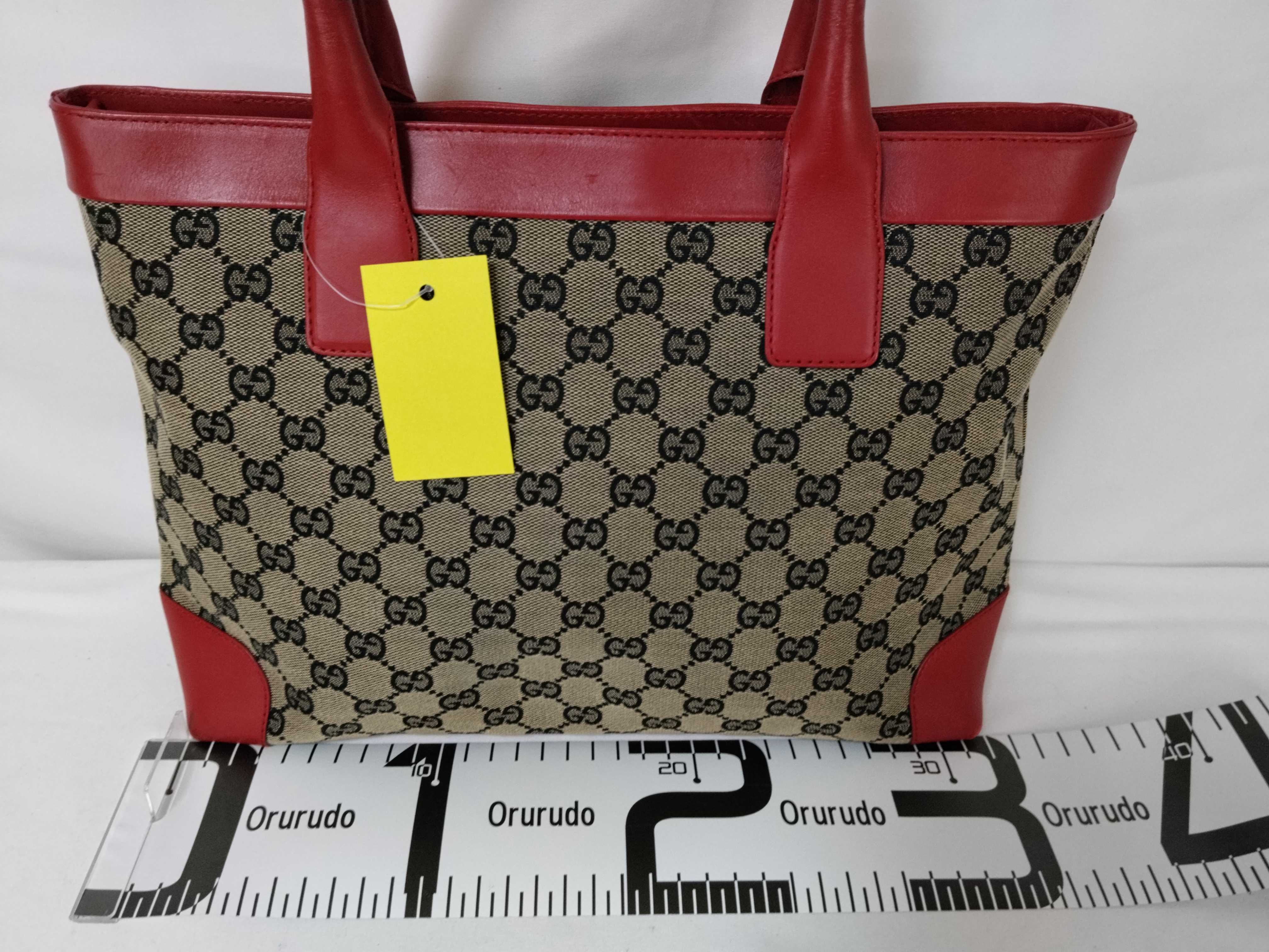 GG Canvas 002 1119 204961 Tote Bag — view 2