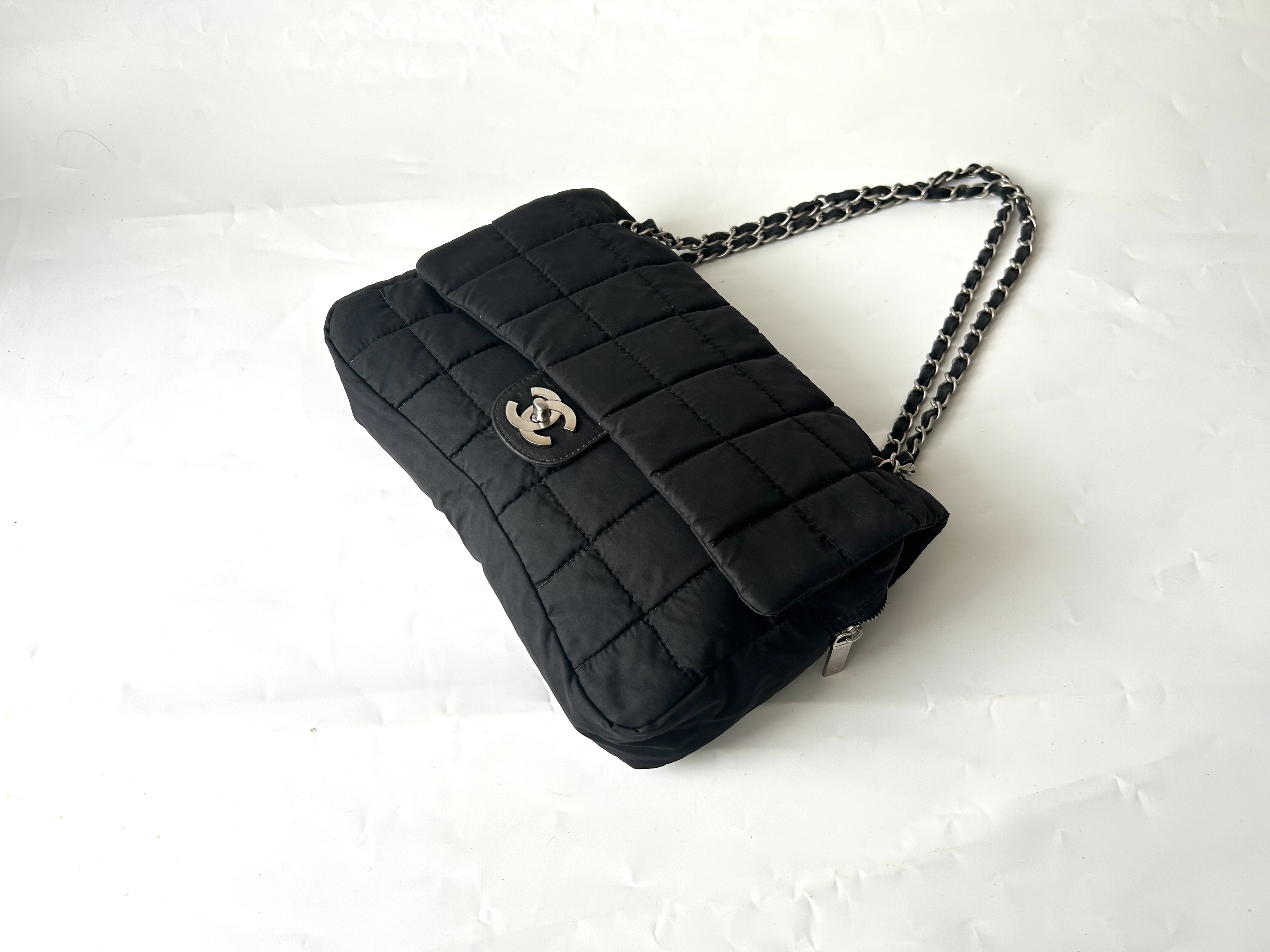 Chocolate Bar Nylon Chain Bag — view 3