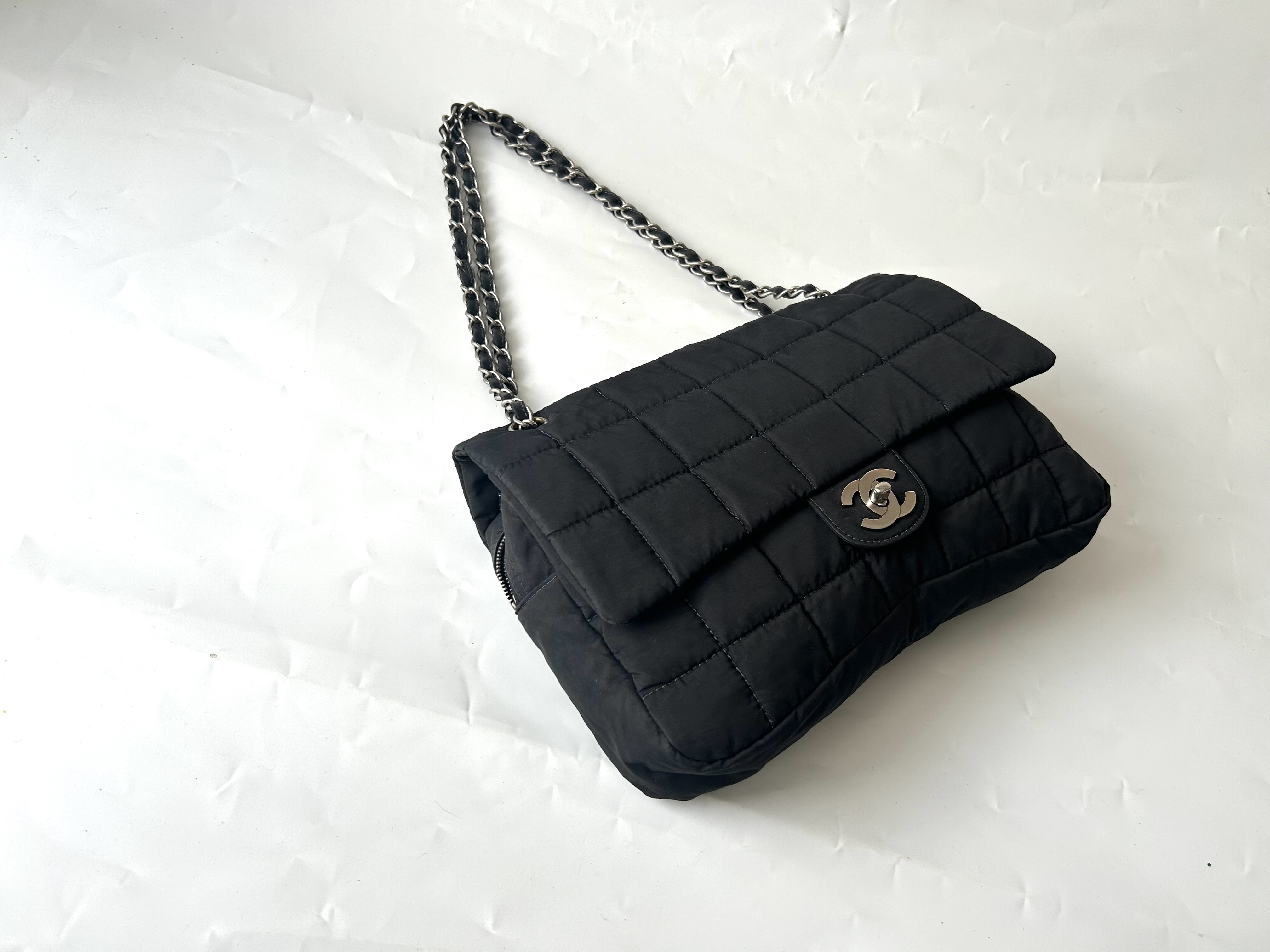 Chocolate Bar Nylon Chain Bag — view 4