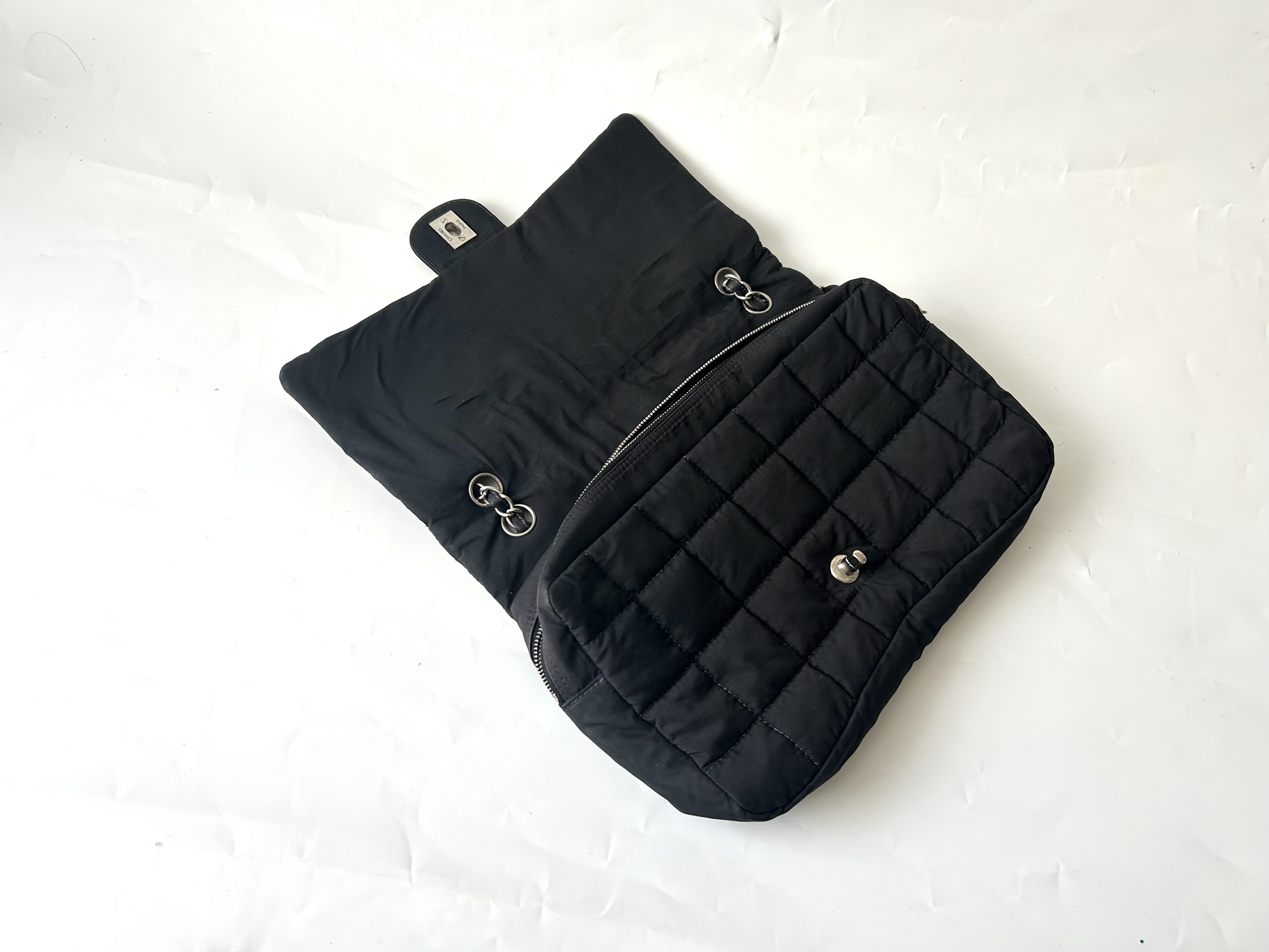 Chocolate Bar Nylon Chain Bag — view 7