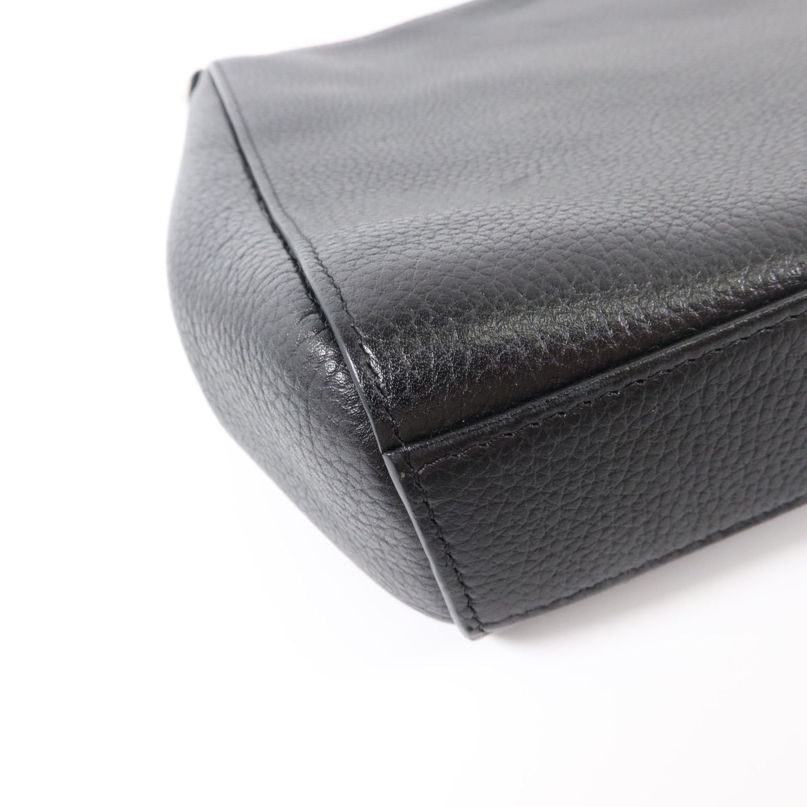 Grained Calfskin Large Neo Executive Clutch/Cosmetic Case w/Card and Dustbag — view 14