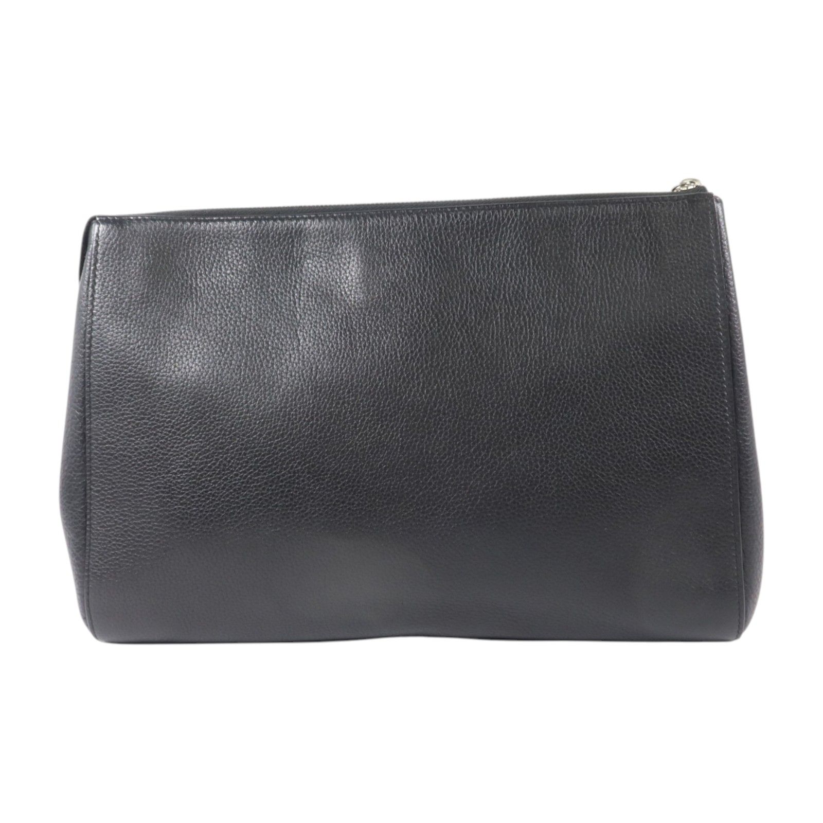 Grained Calfskin Large Neo Executive Clutch/Cosmetic Case w/Card and Dustbag — view 3