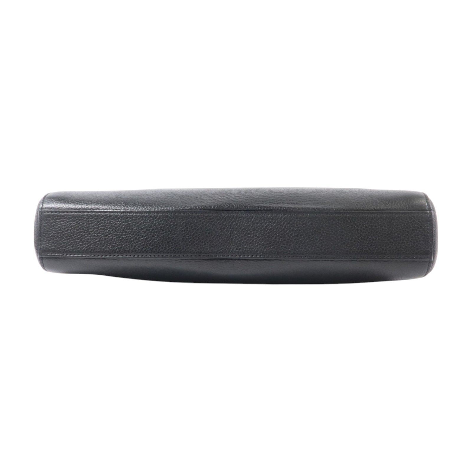 Grained Calfskin Large Neo Executive Clutch/Cosmetic Case w/Card and Dustbag — view 4