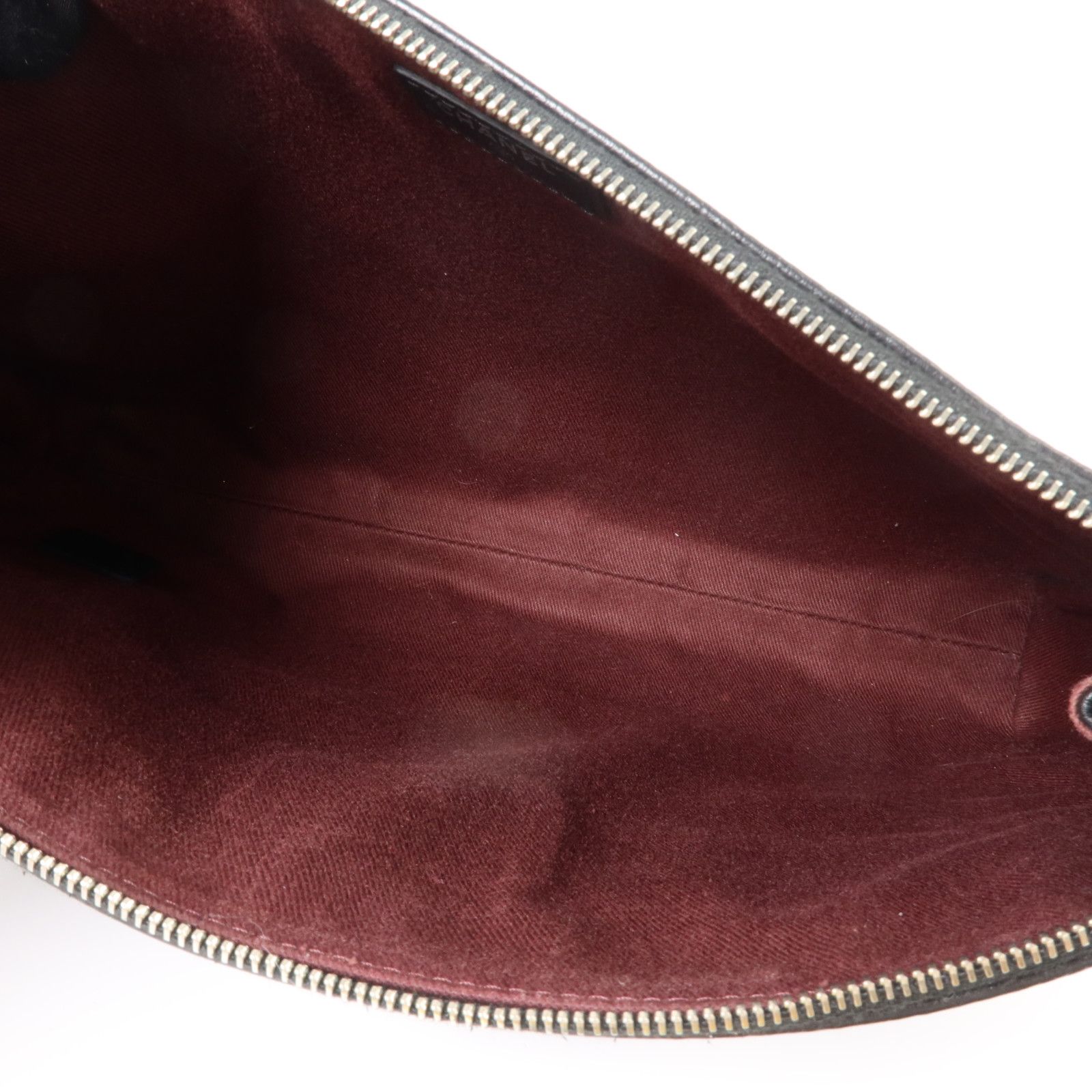 Grained Calfskin Large Neo Executive Clutch/Cosmetic Case w/Card and Dustbag — view 5