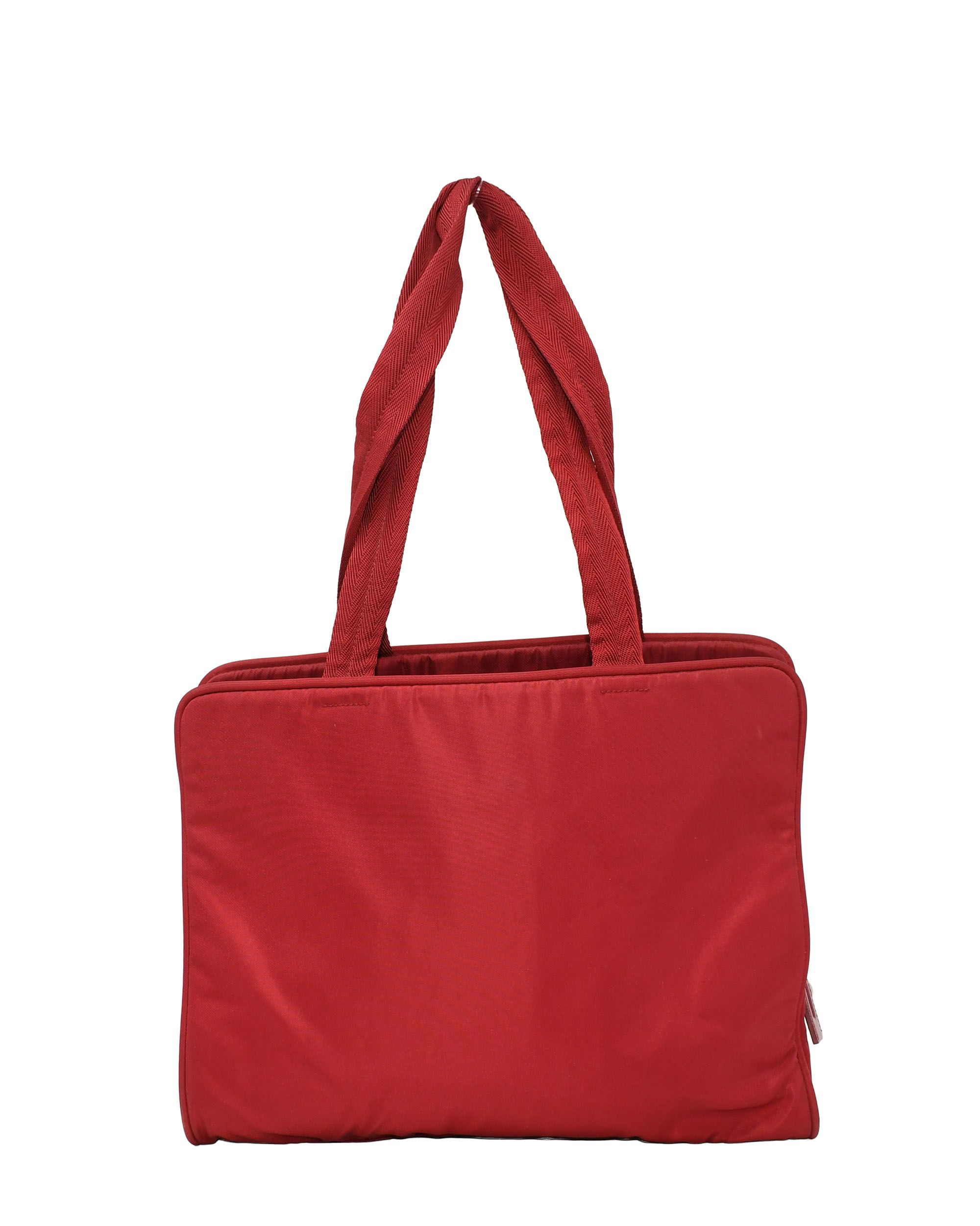 Red Tote, Tessuto — view 2
