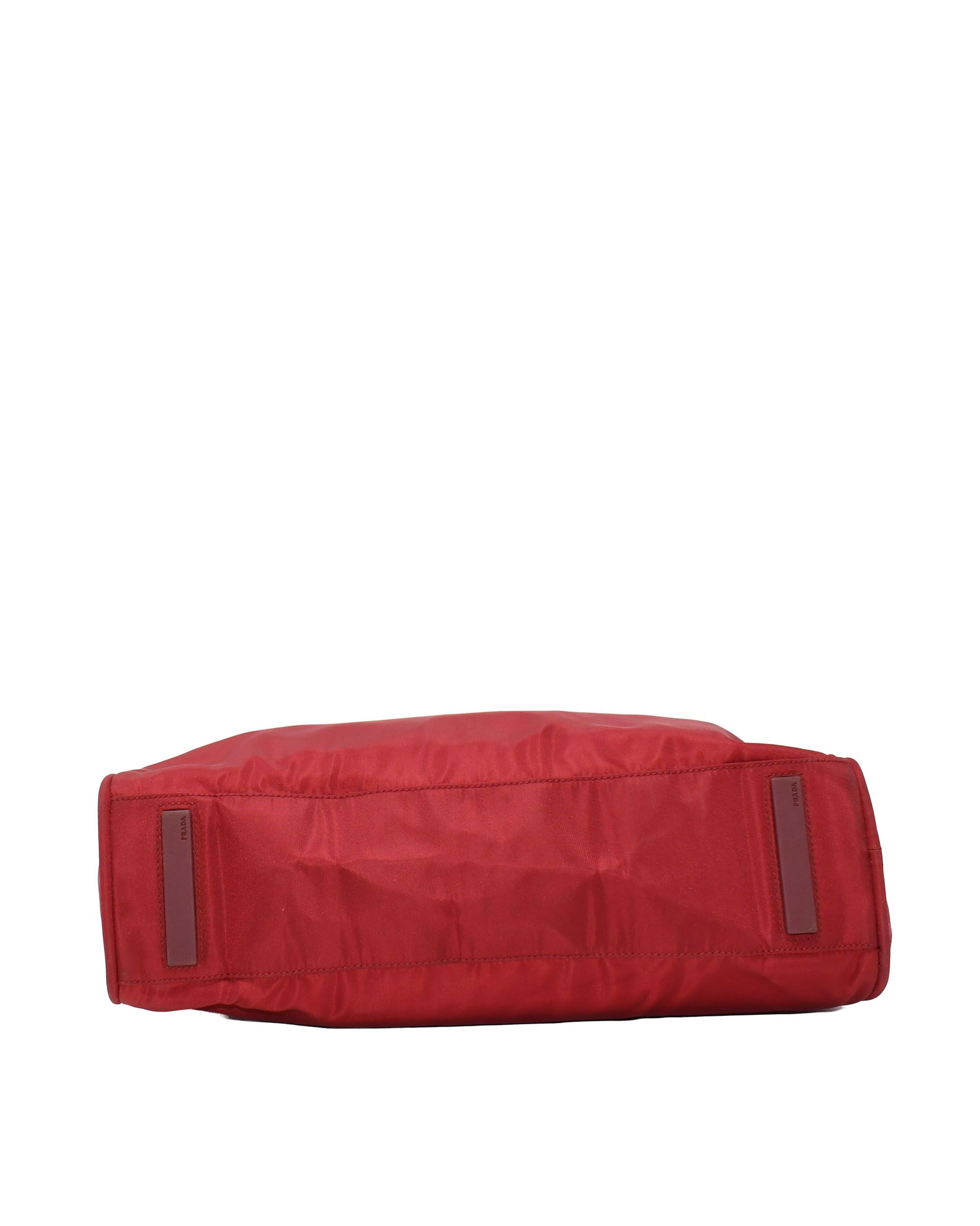 Red Tote, Tessuto — view 3