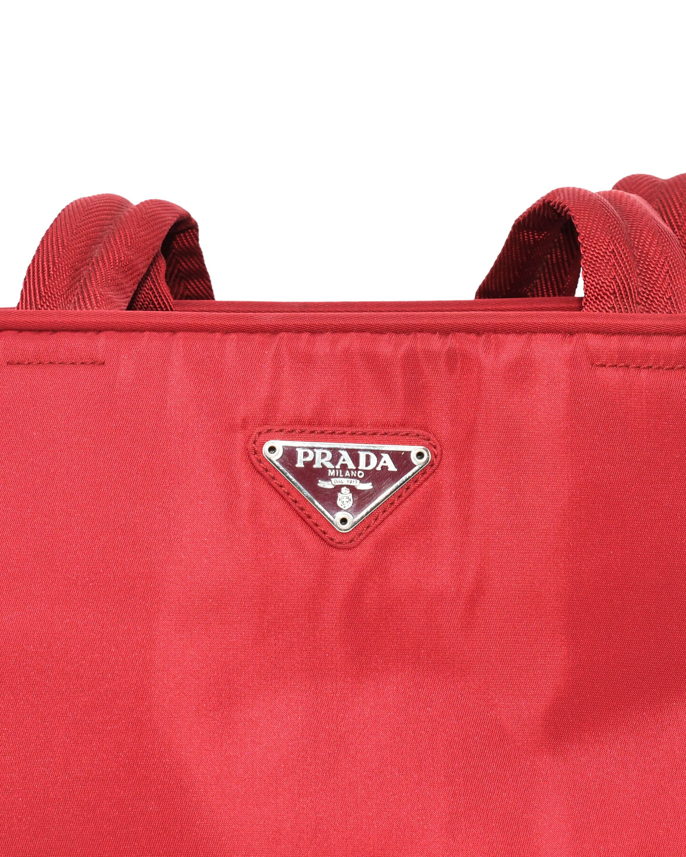 Red Tote, Tessuto — view 4