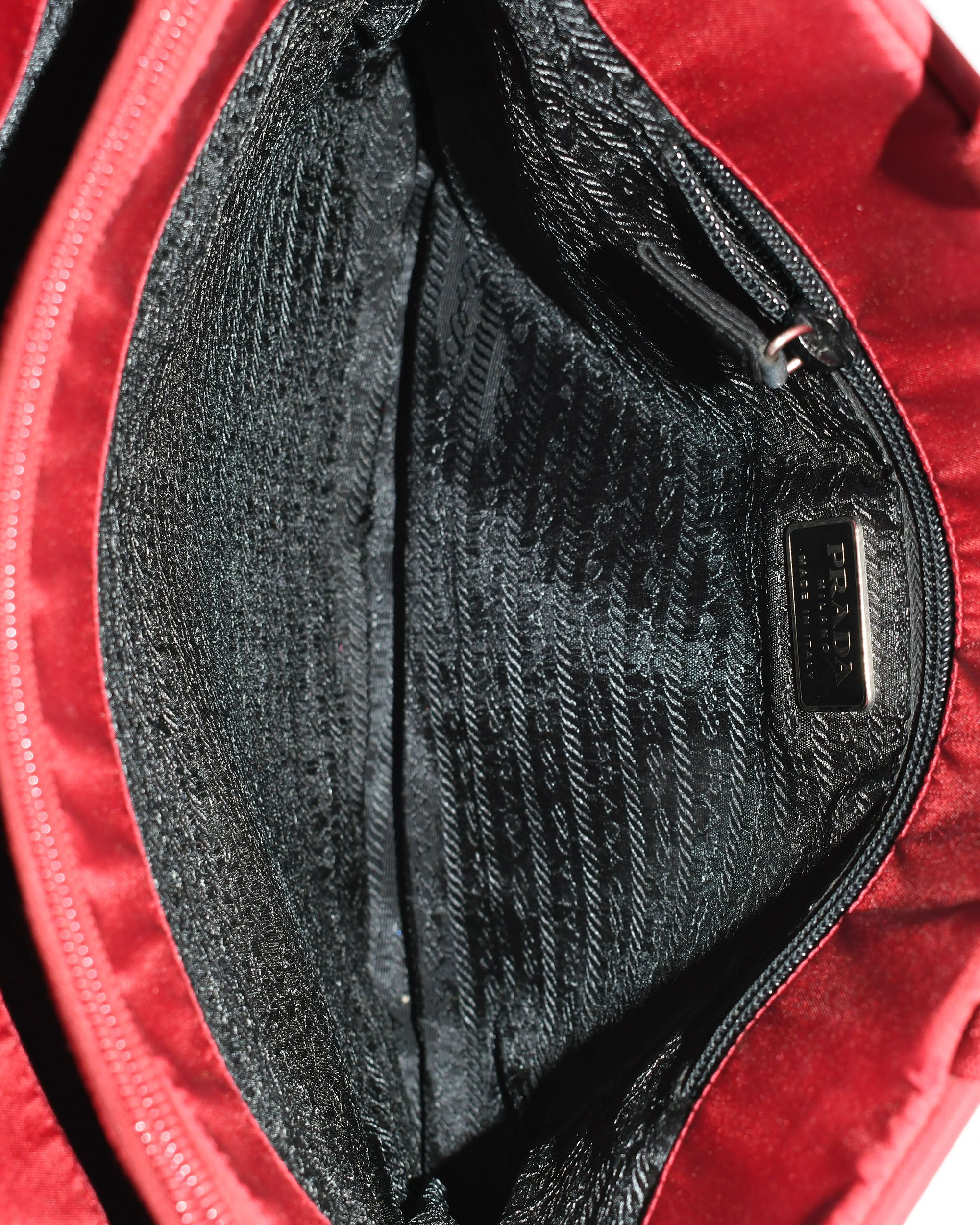 Red Tote, Tessuto — view 5