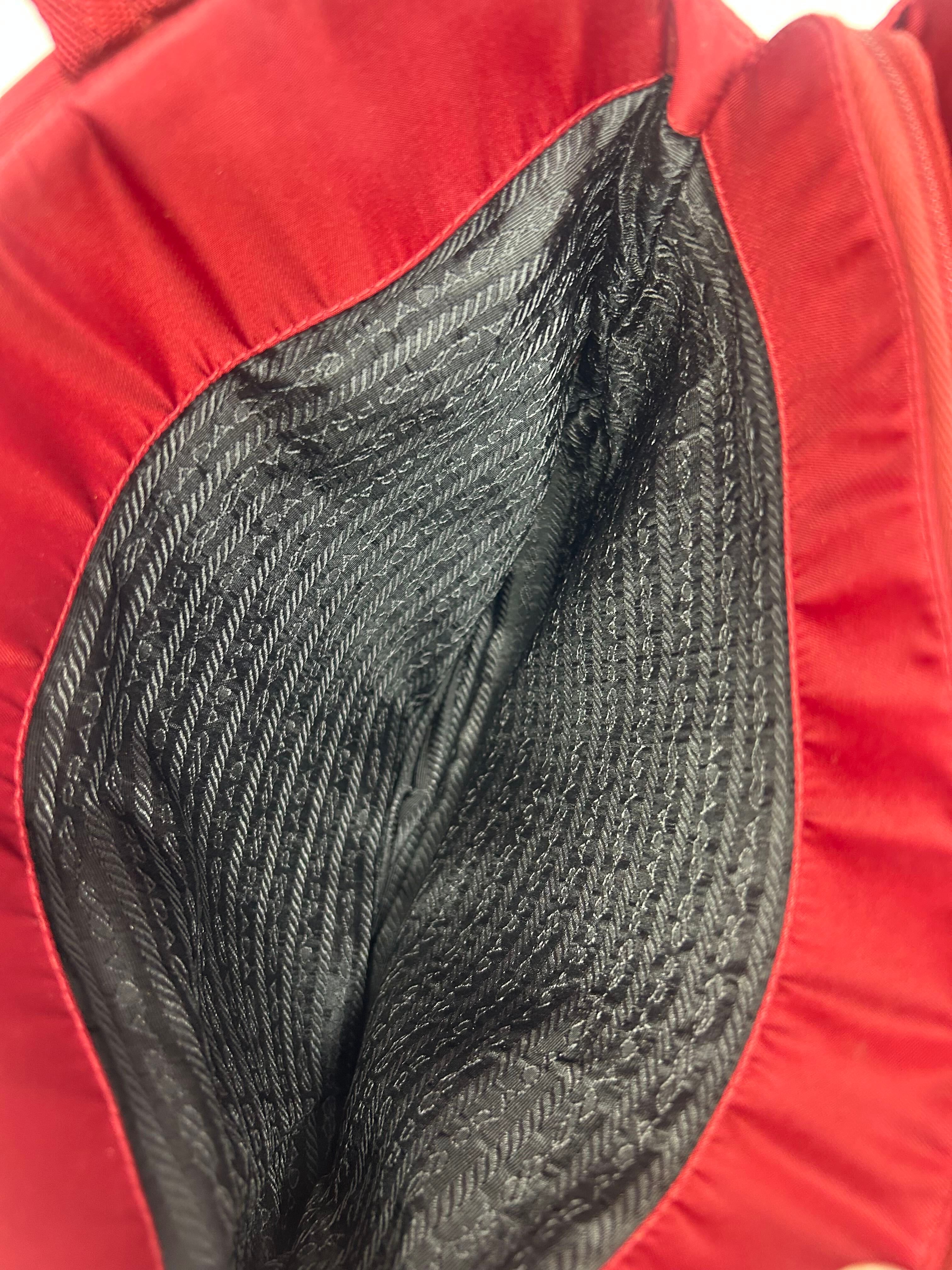 Red Tote, Tessuto — view 6