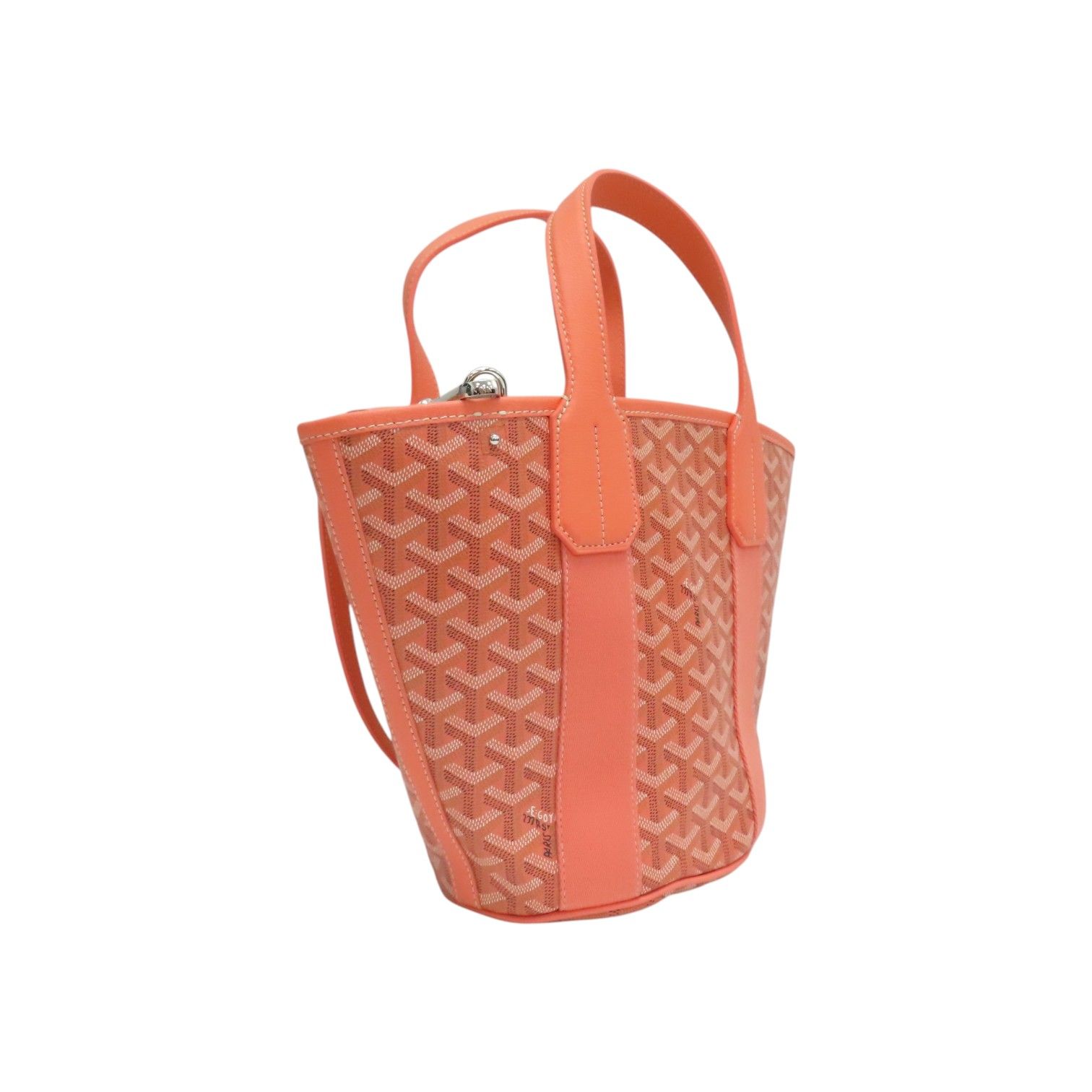Orange Goyardine Belharra PM Bag — view 2