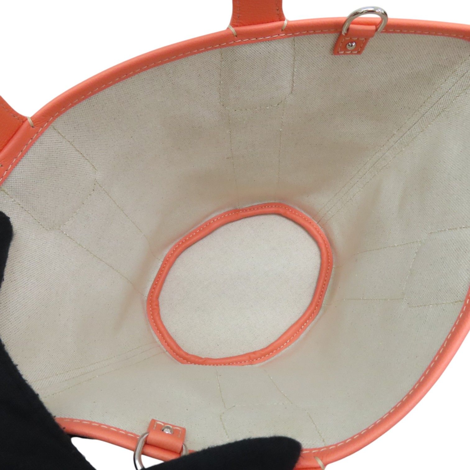 Orange Goyardine Belharra PM Bag — view 3