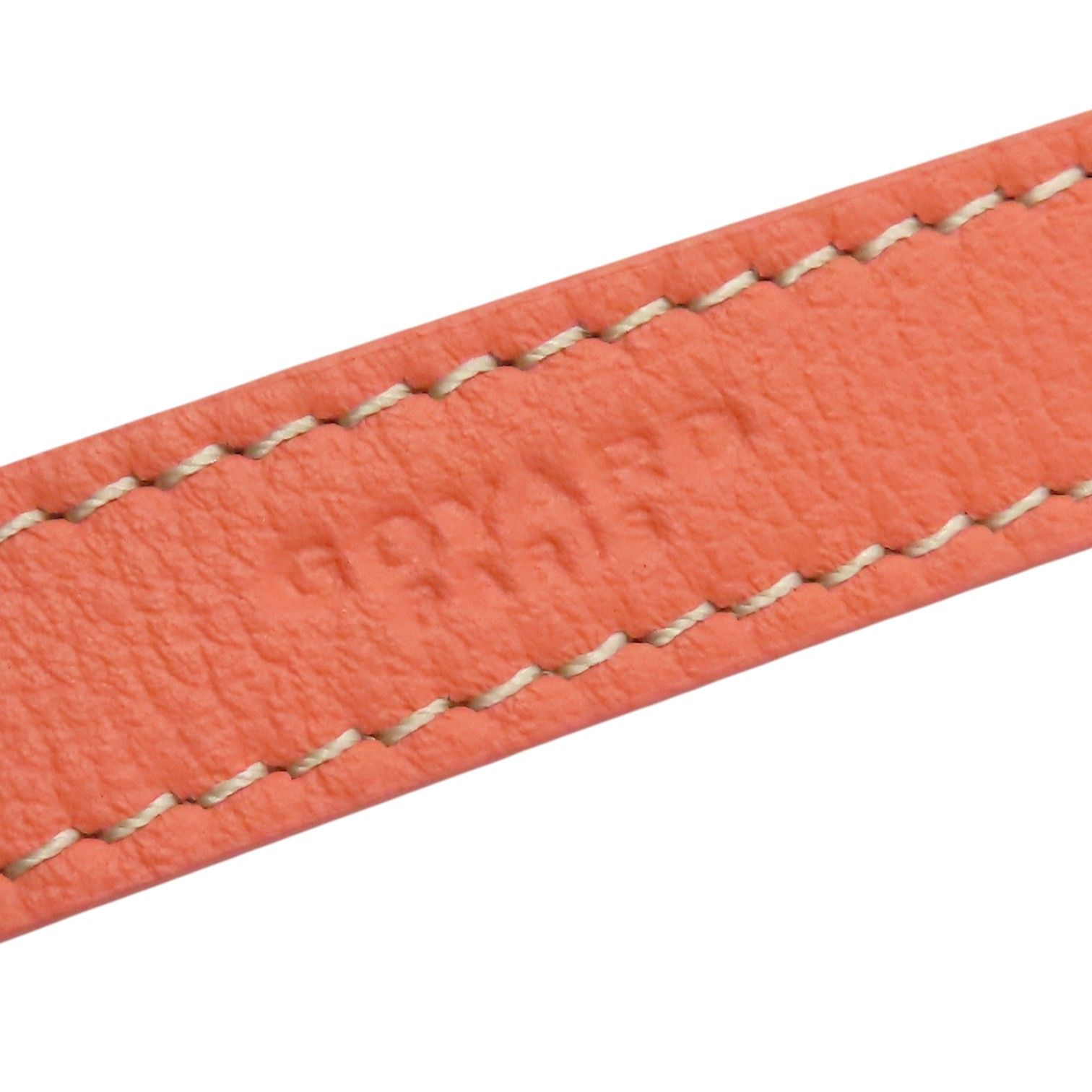 Orange Goyardine Belharra PM Bag — view 4