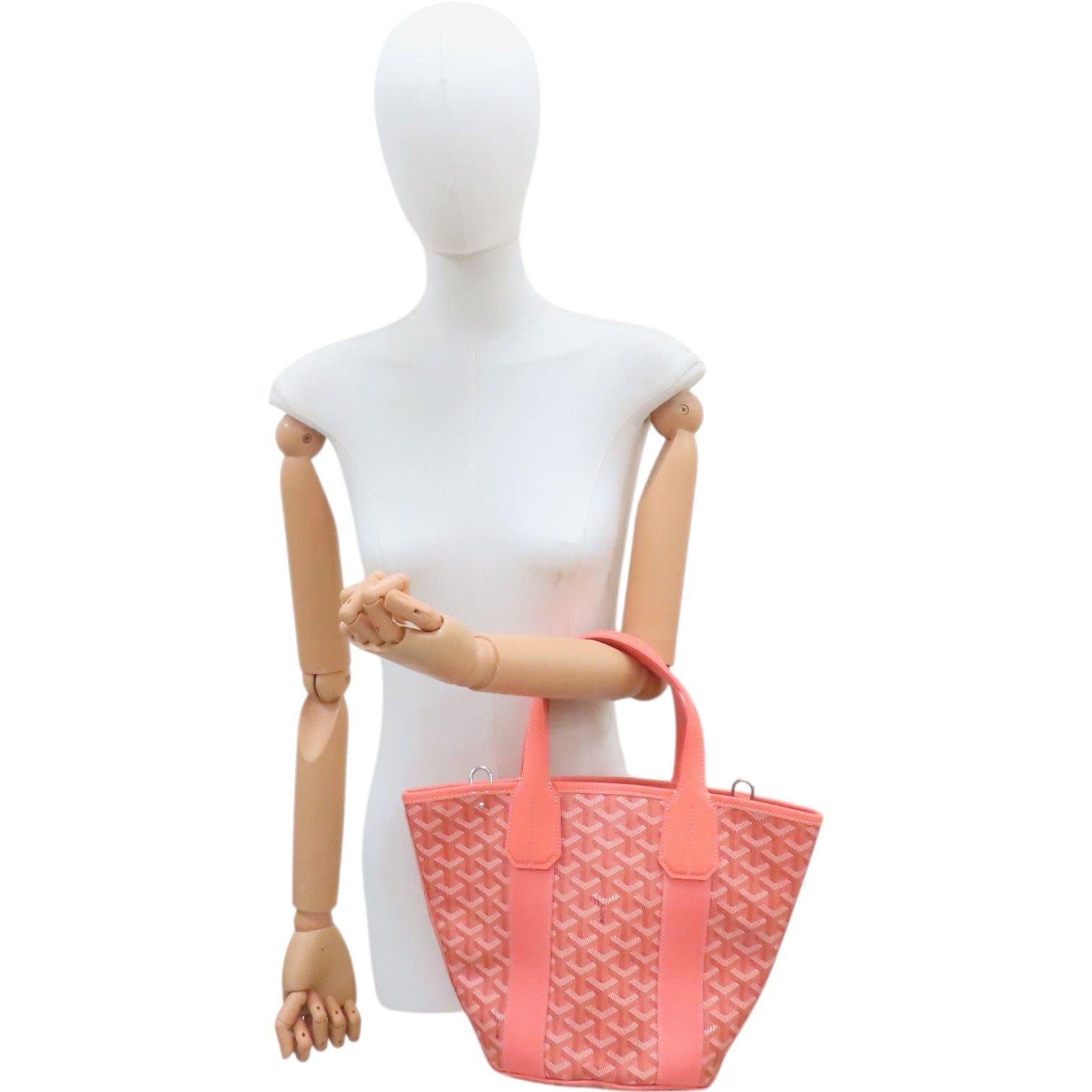 Orange Goyardine Belharra PM Bag — view 6