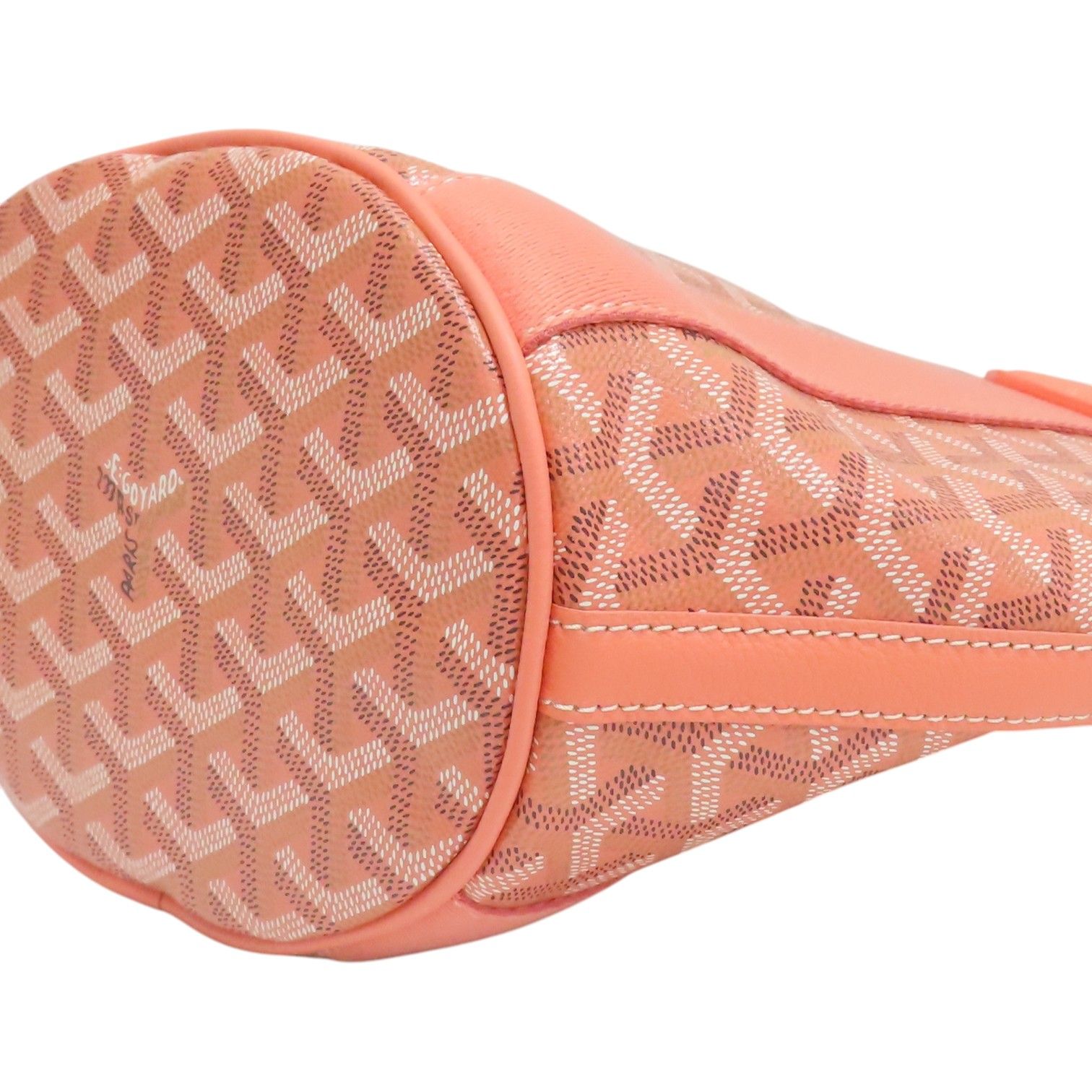 Orange Goyardine Belharra PM Bag — view 8