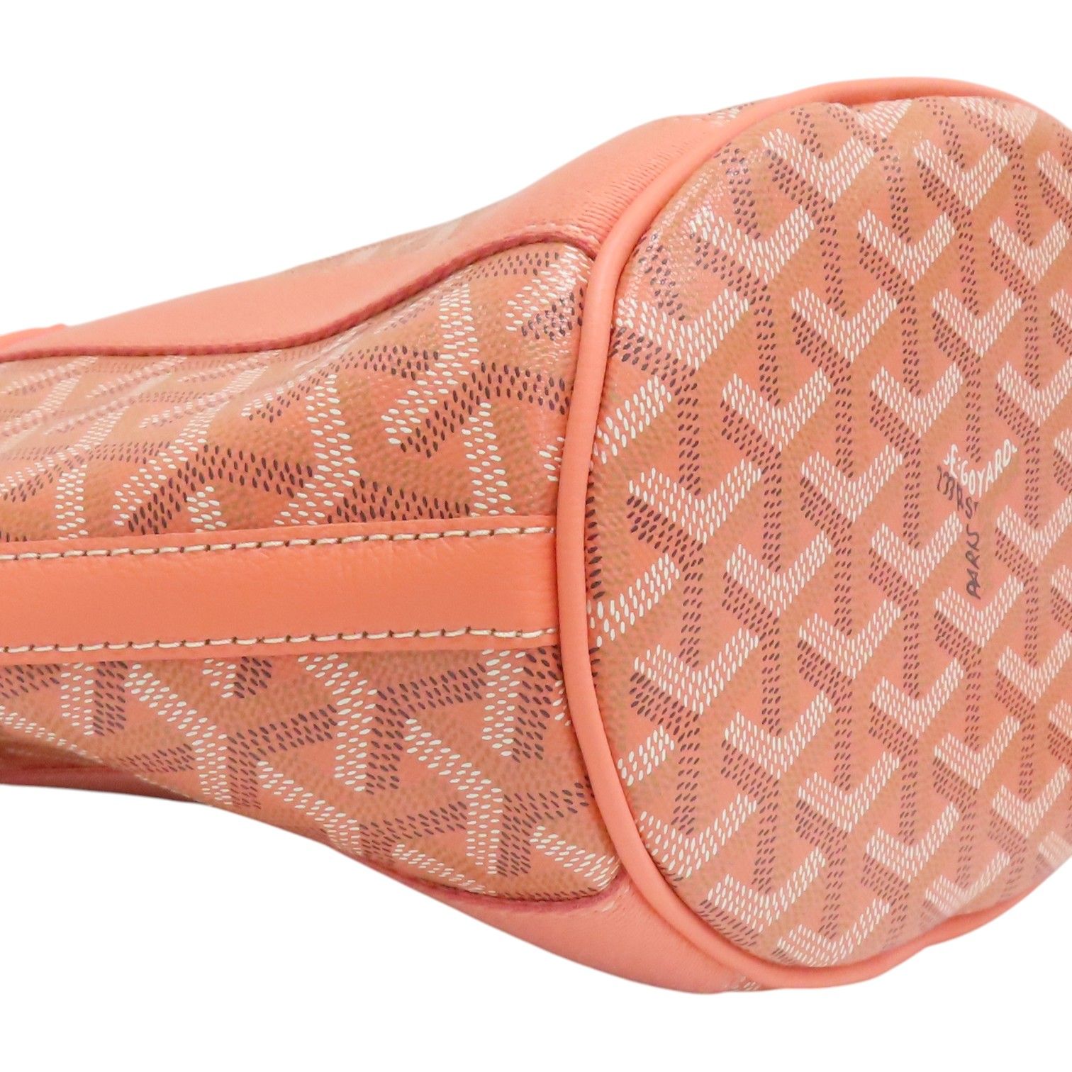 Orange Goyardine Belharra PM Bag — view 9