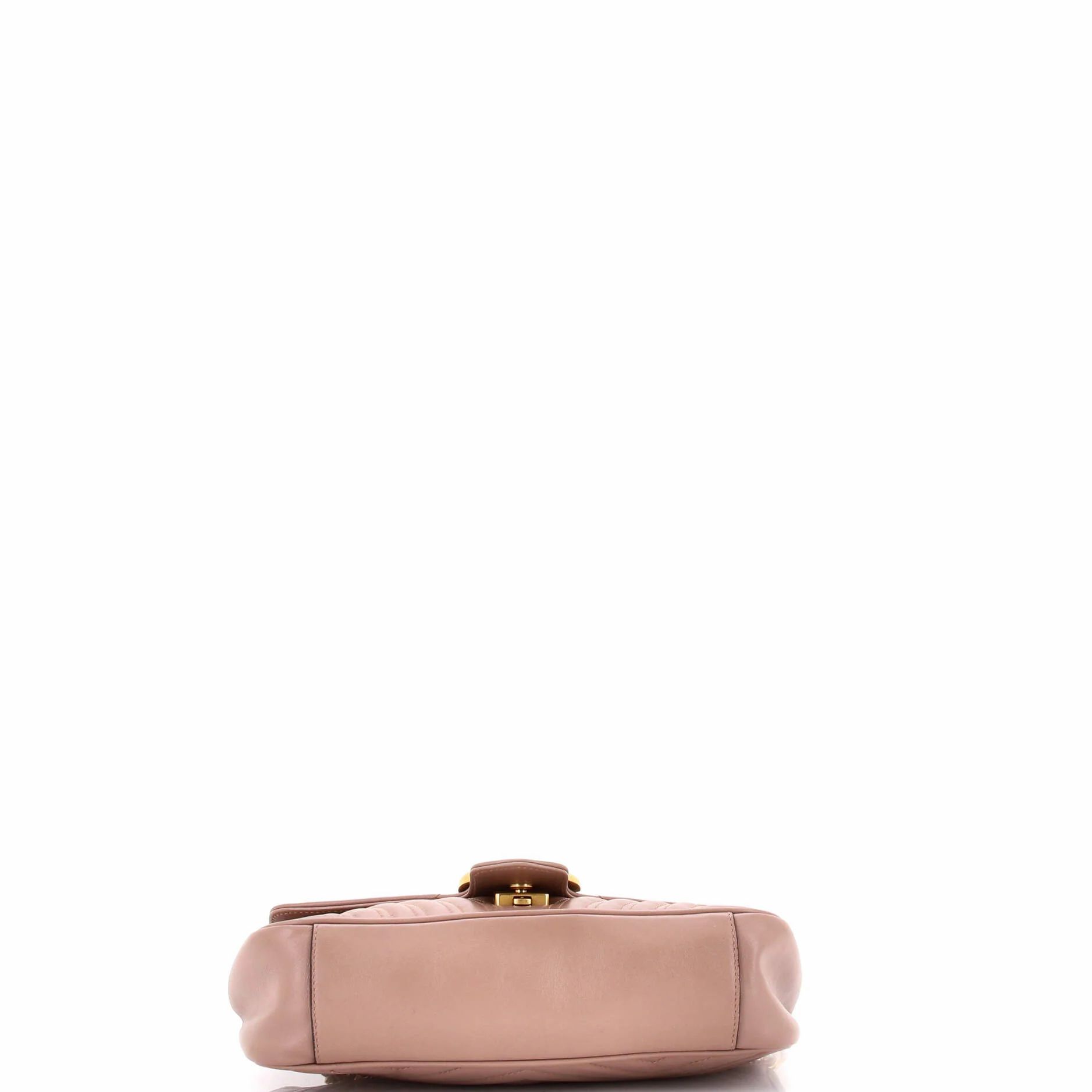 Queen Margaret Top Handle Bag Gg Coated Canvas With Leather Small — view 6