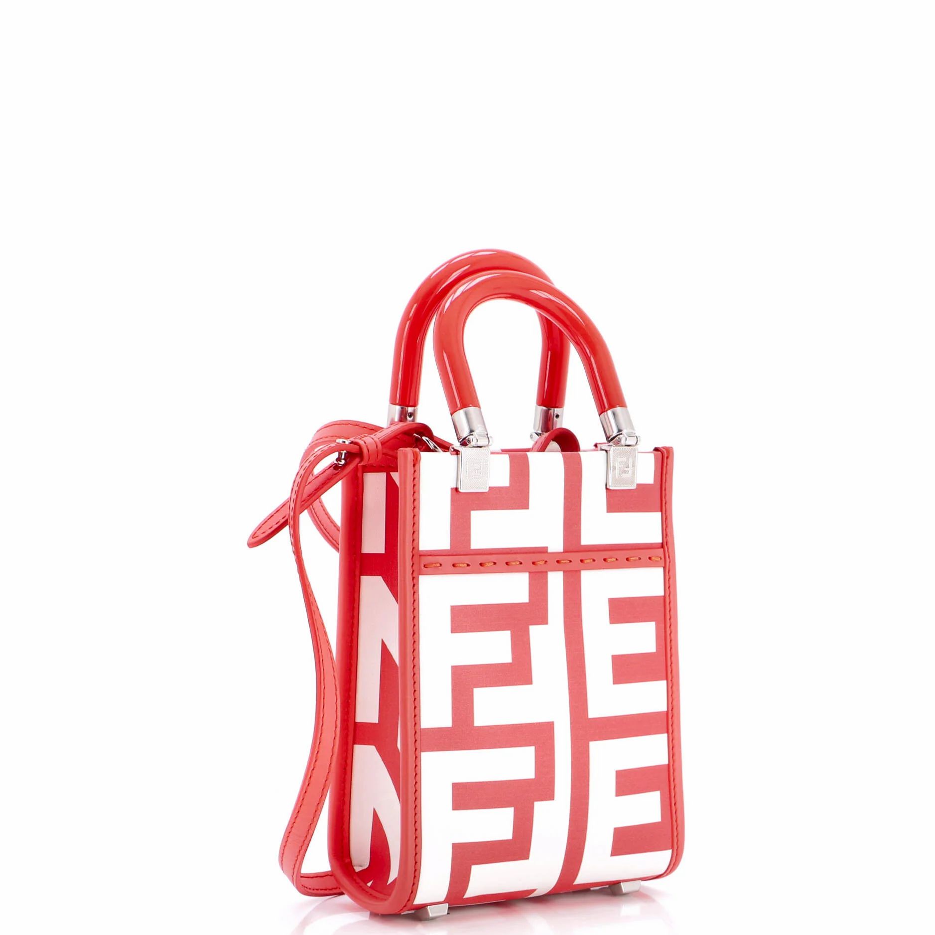 X Marc Jacobs Sunshine Shopper Tote Printed Leather Mini — view 2