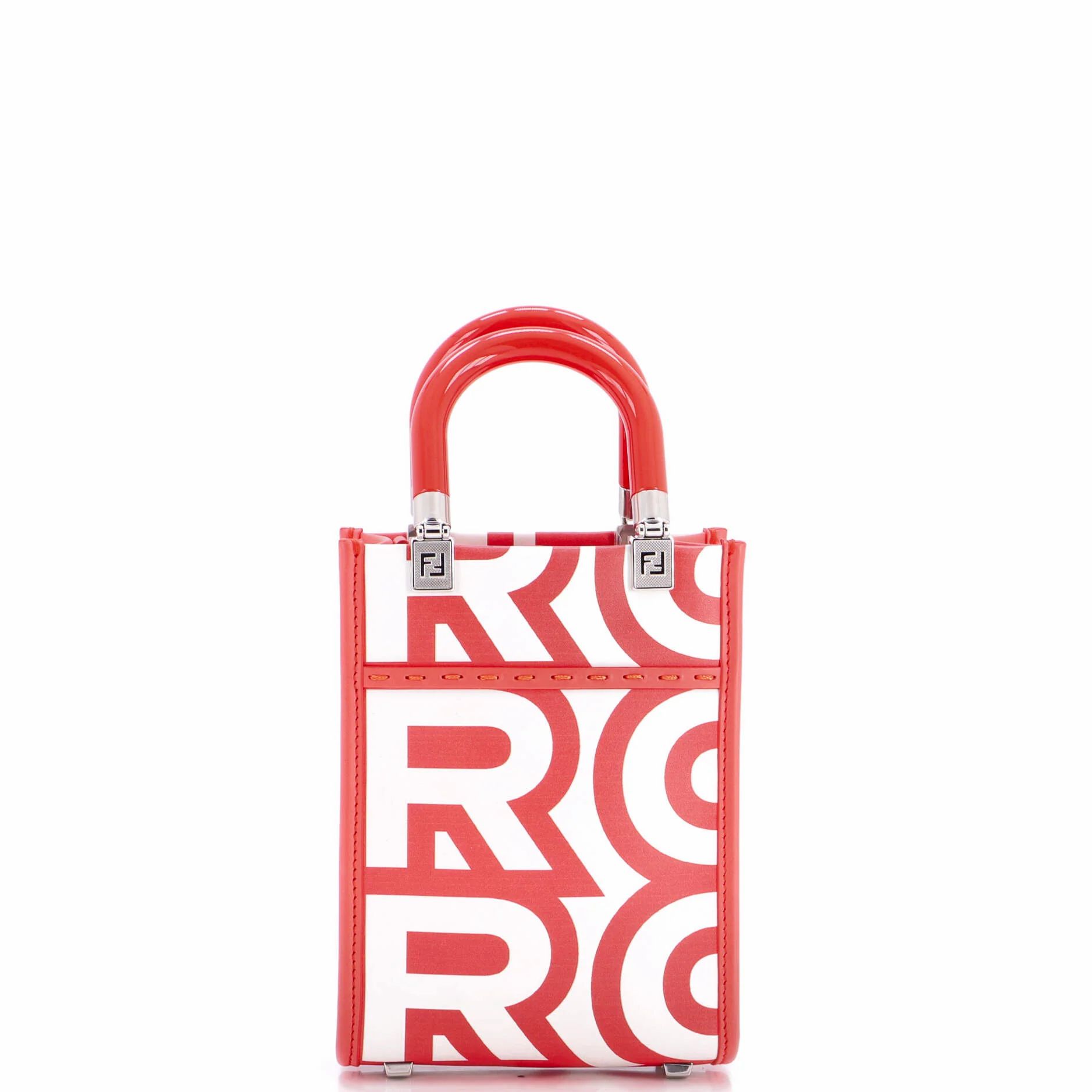 X Marc Jacobs Sunshine Shopper Tote Printed Leather Mini — view 3