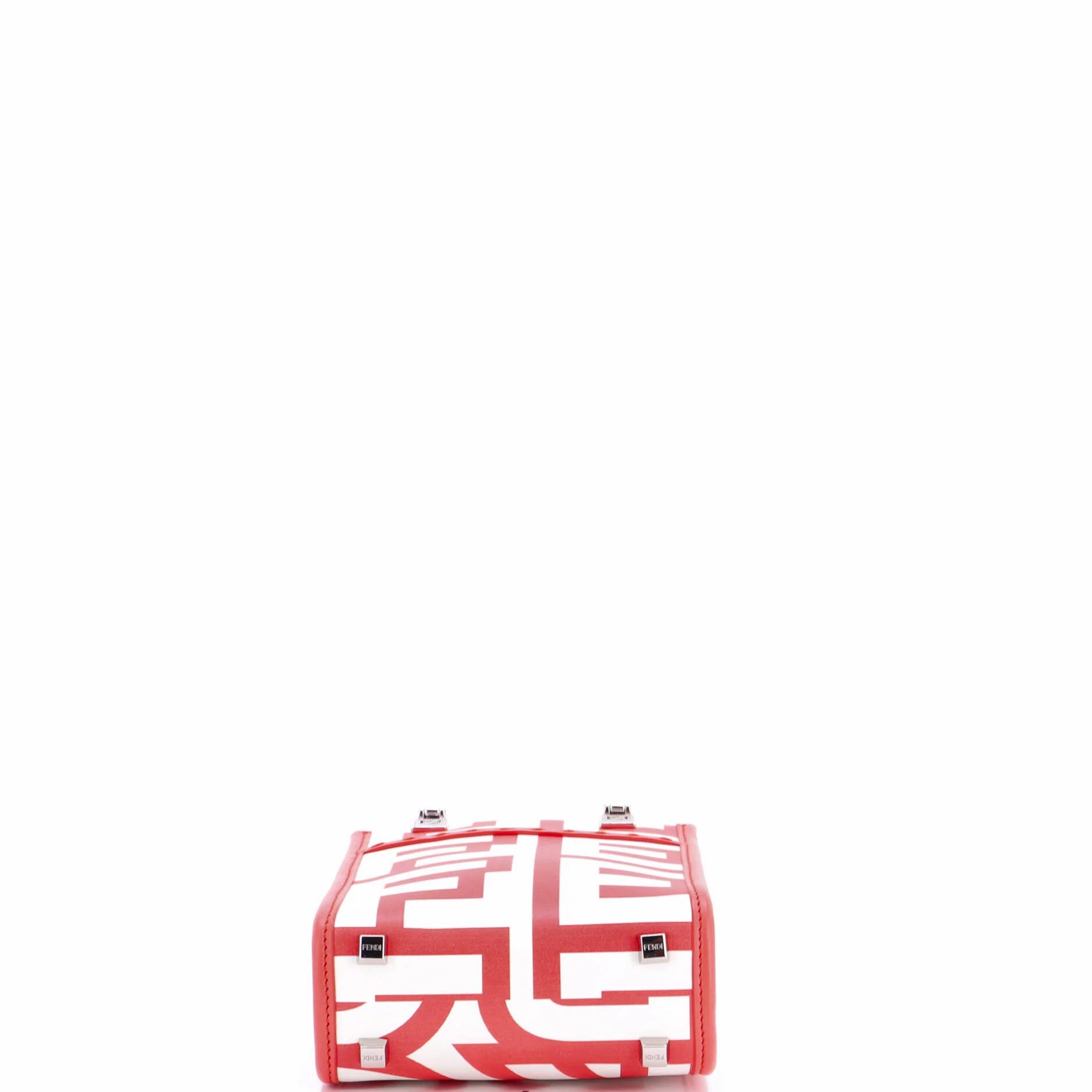 X Marc Jacobs Sunshine Shopper Tote Printed Leather Mini — view 4