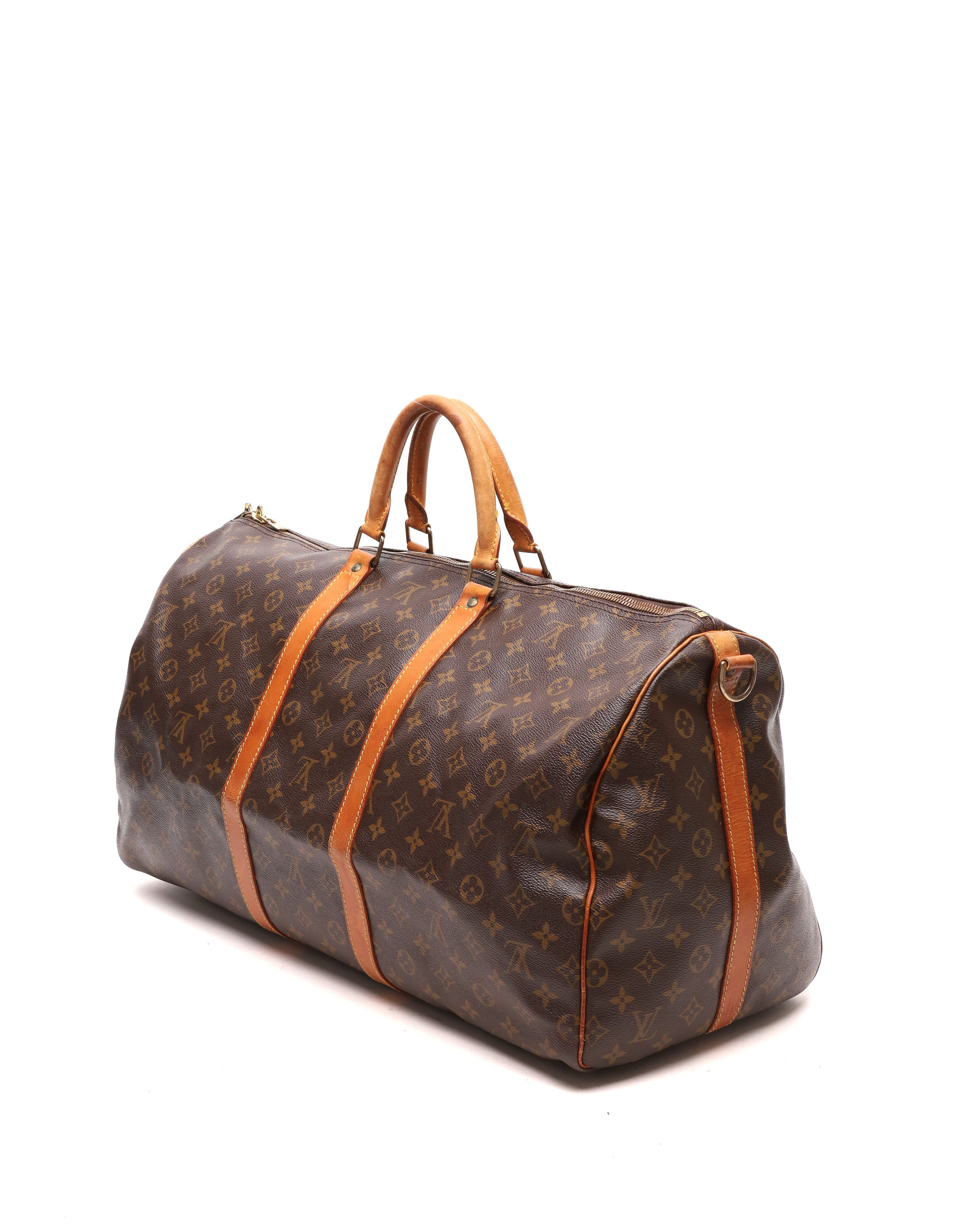 Keepall Bandouliere 55, Monogram — view 2