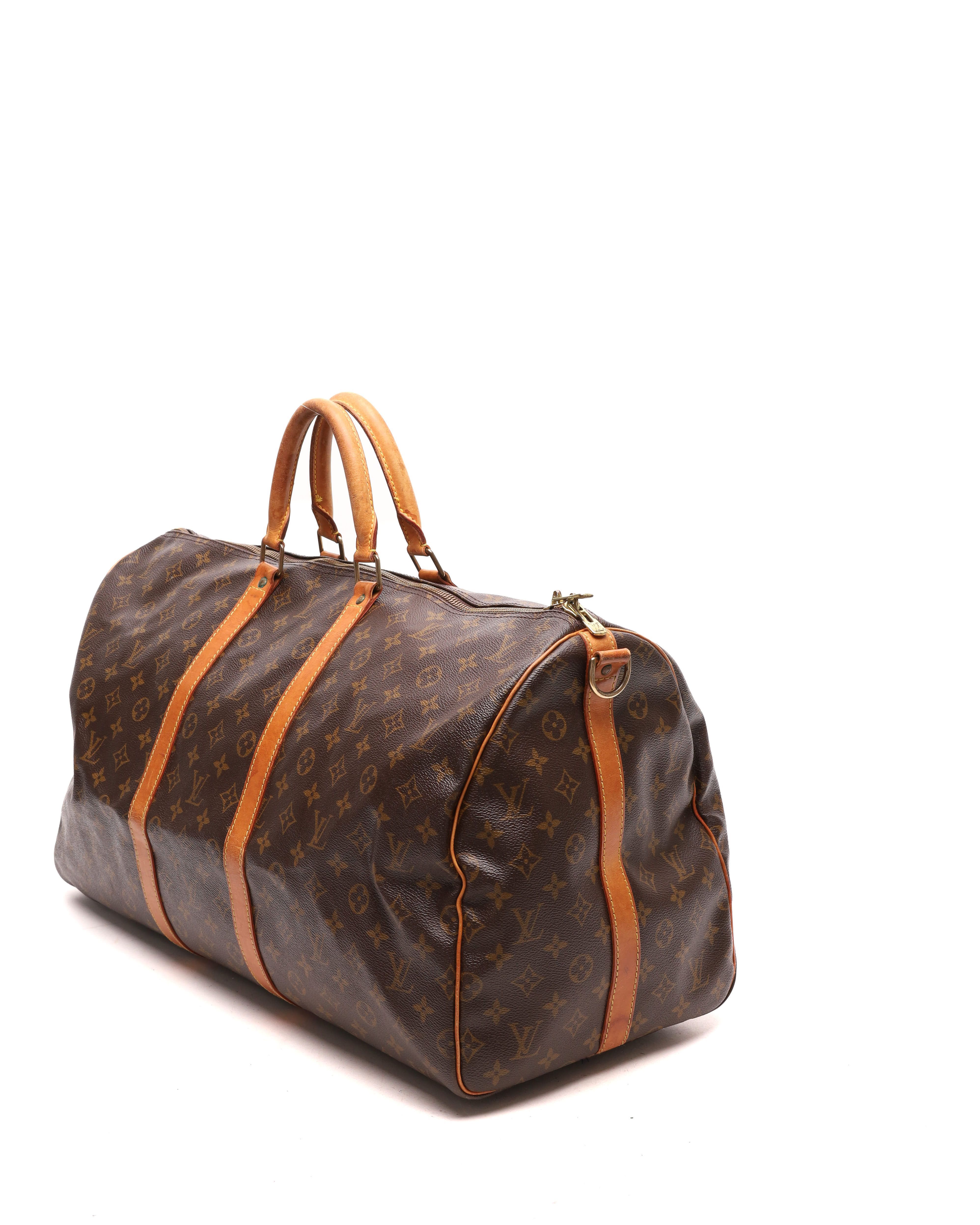 Keepall Bandouliere 55, Monogram — view 3