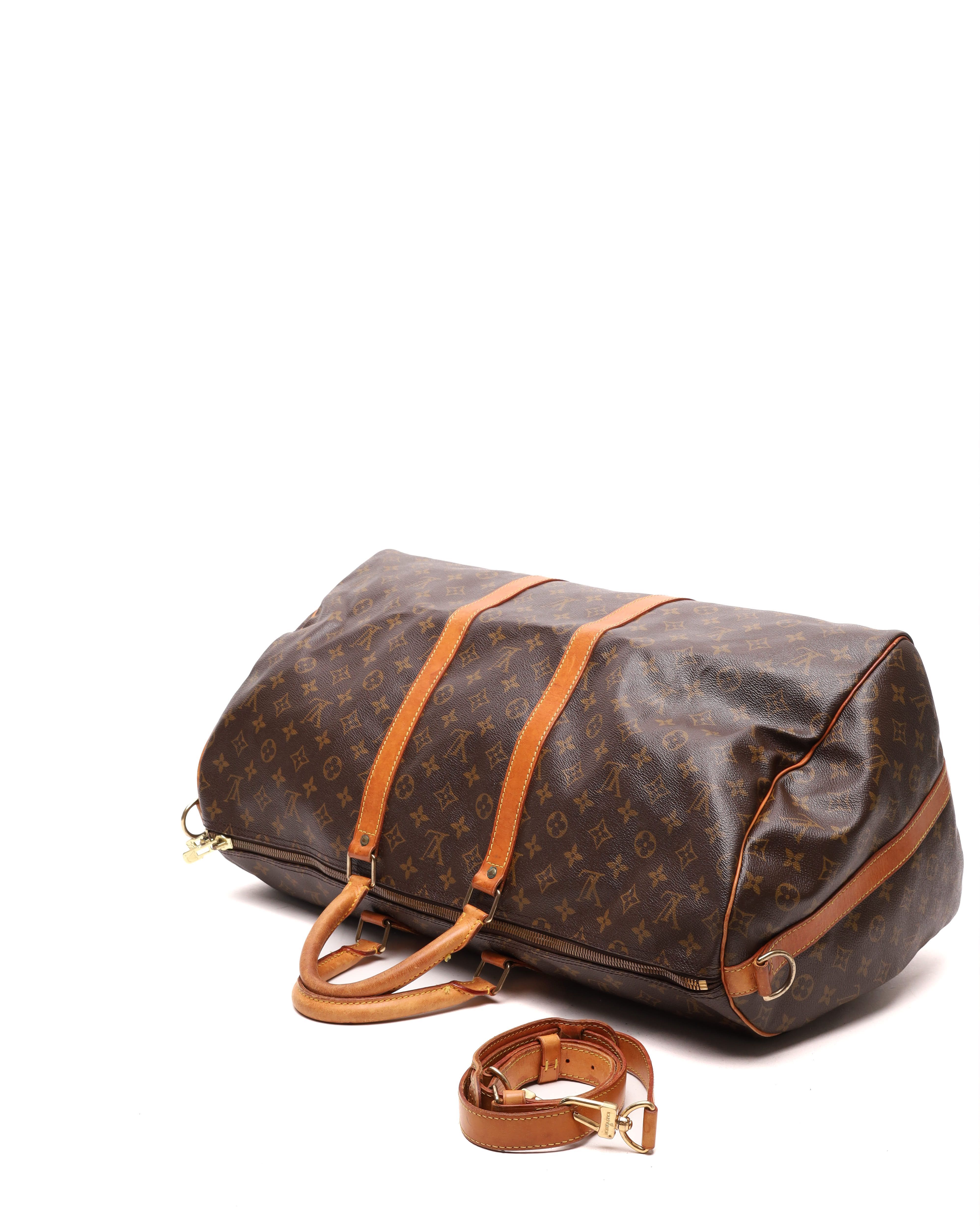 Keepall Bandouliere 55, Monogram — view 4