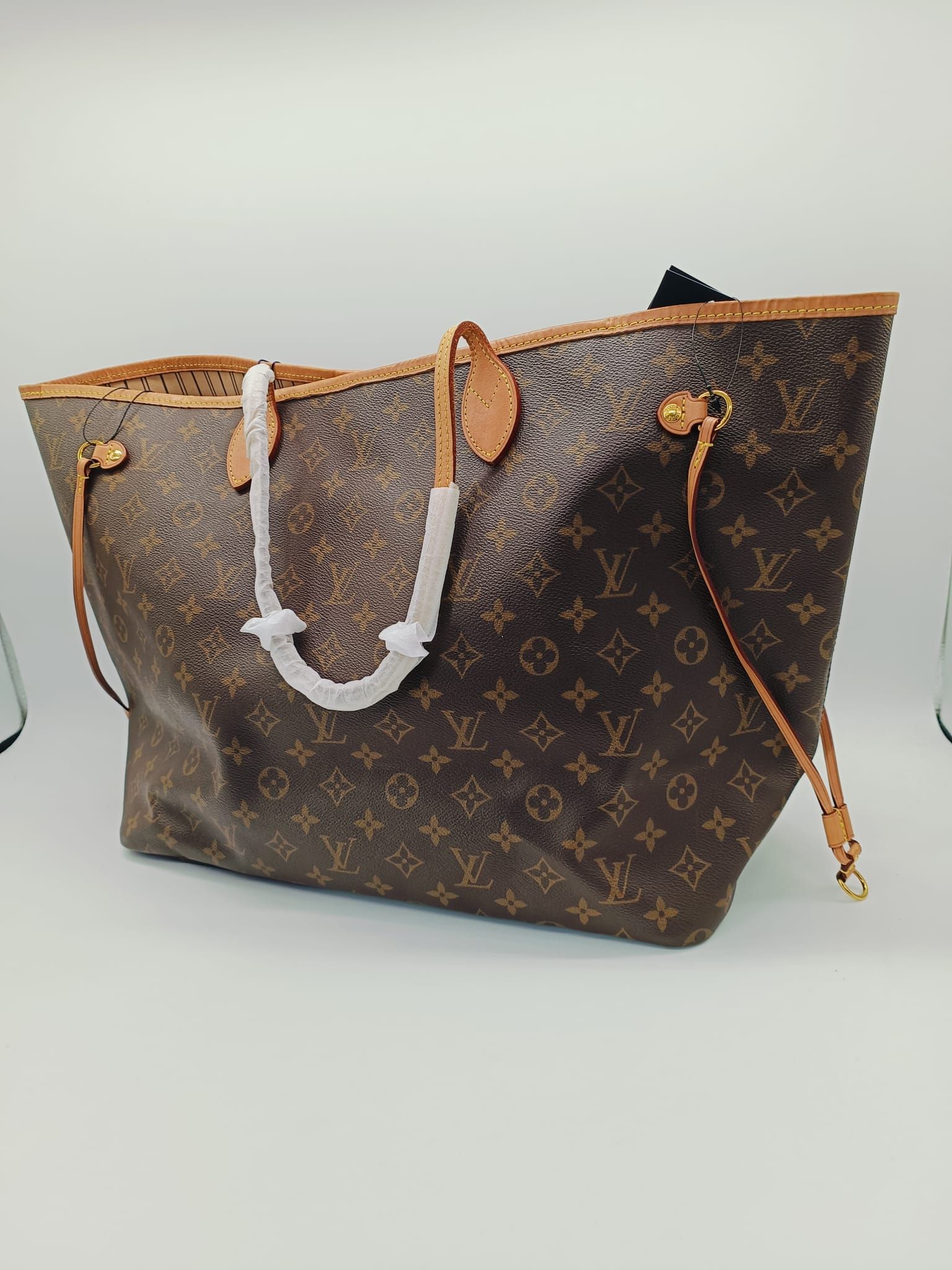 Neverfull GM Brown,Monogram — view 2