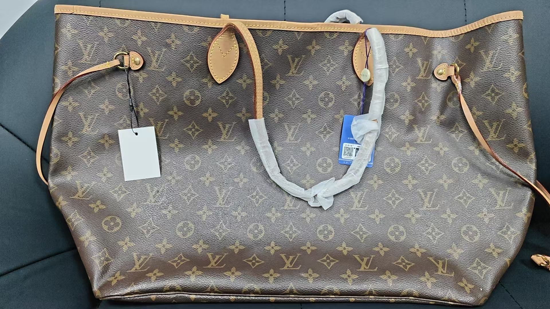 Neverfull GM Brown,Monogram — view 5