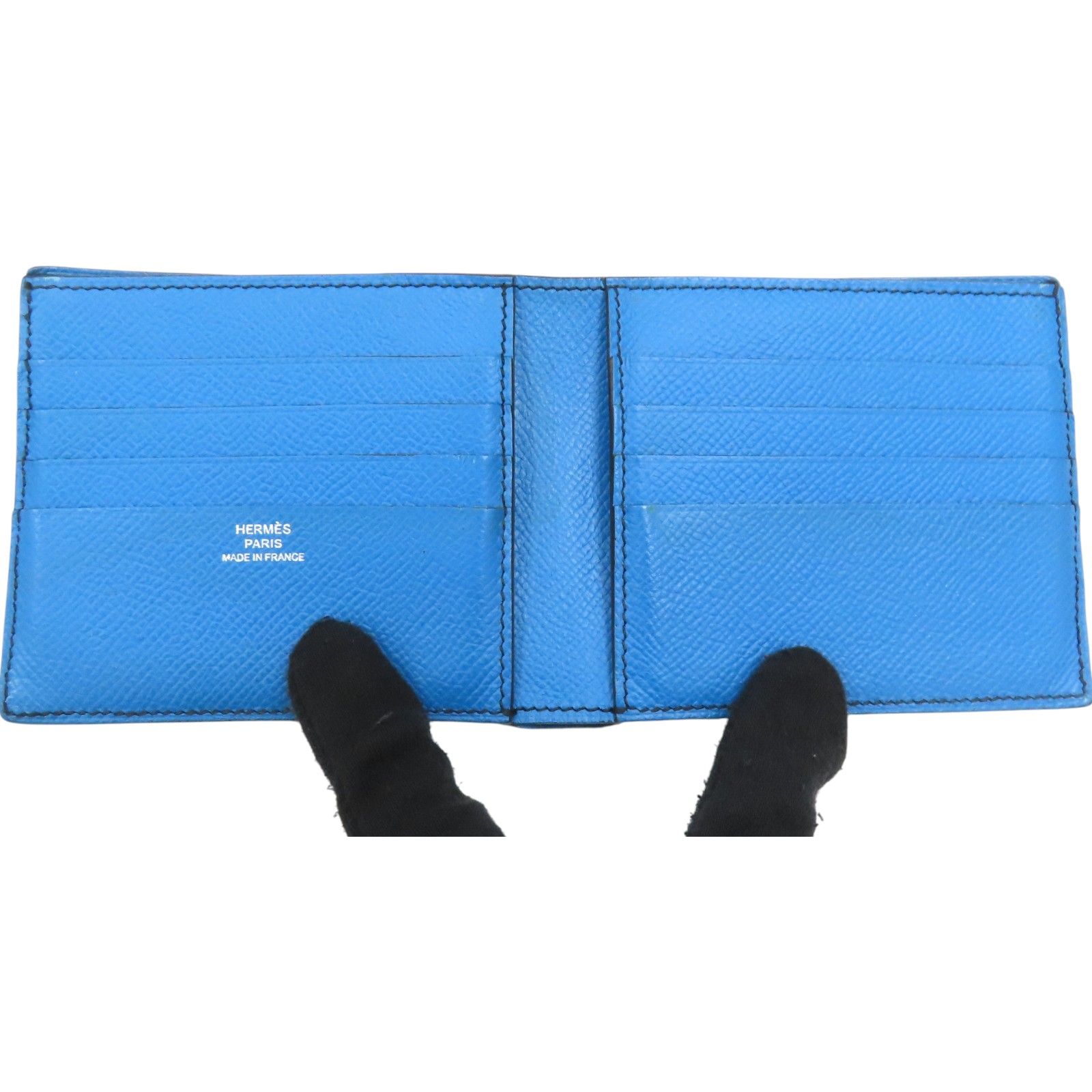 Epsom Leather MC2 Copernic Compact Wallet — view 5