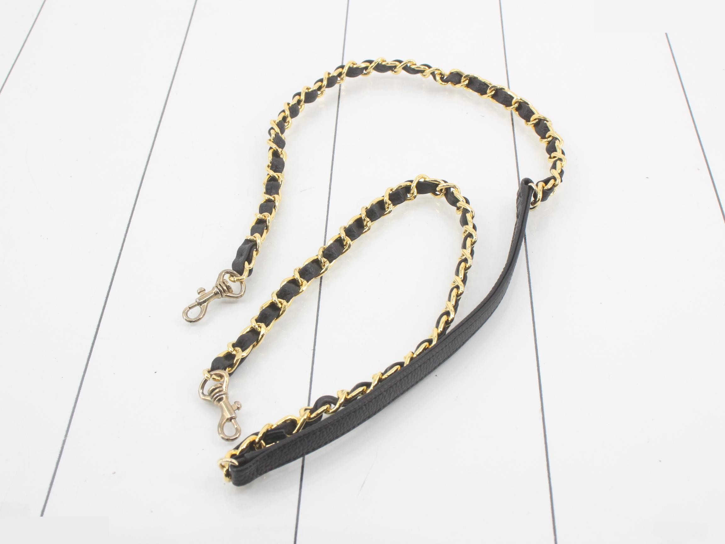 Coco Handle Caviar Skin Handbag / Chain Shoulder Bag (2-way) — view 7